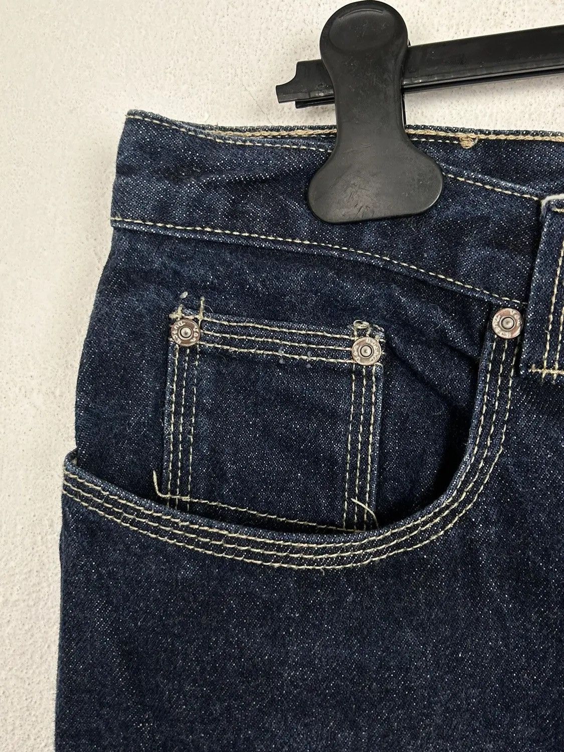 Christian Audigier Vintage Von Dutch Flame Design Rare Jeans In Size 36 Size US 36 / EU 52 - 4 Thumbnail
