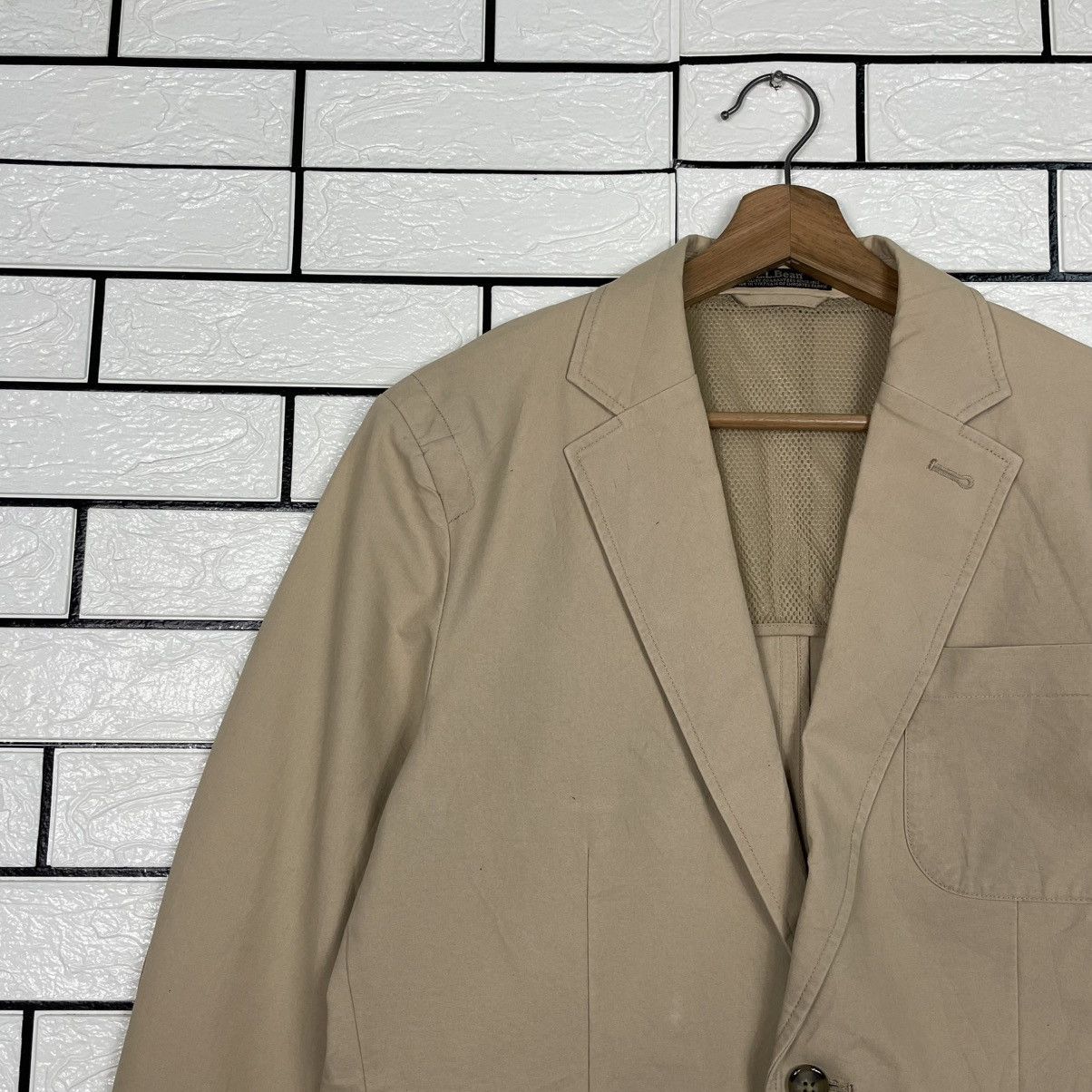 L.L. Bean Vintage LL Bean Casual Jacket Size US M / EU 48-50 / 2 - 6 Thumbnail