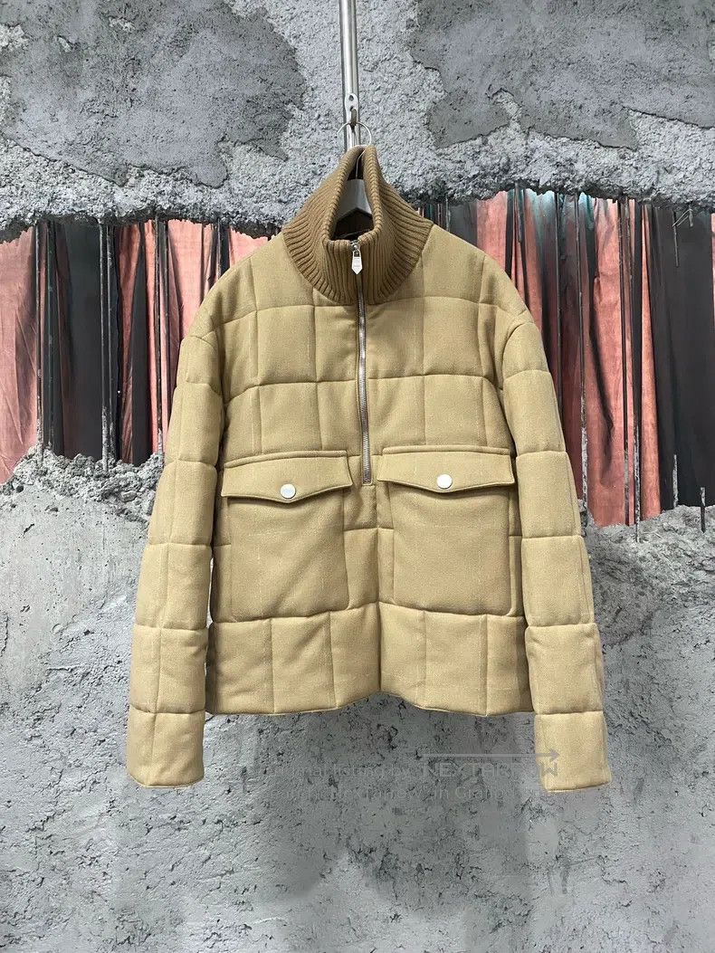Hermes Hermes Wool Cotton Jacket Size US M / EU 48-50 / 2 - 1 Thumbnail