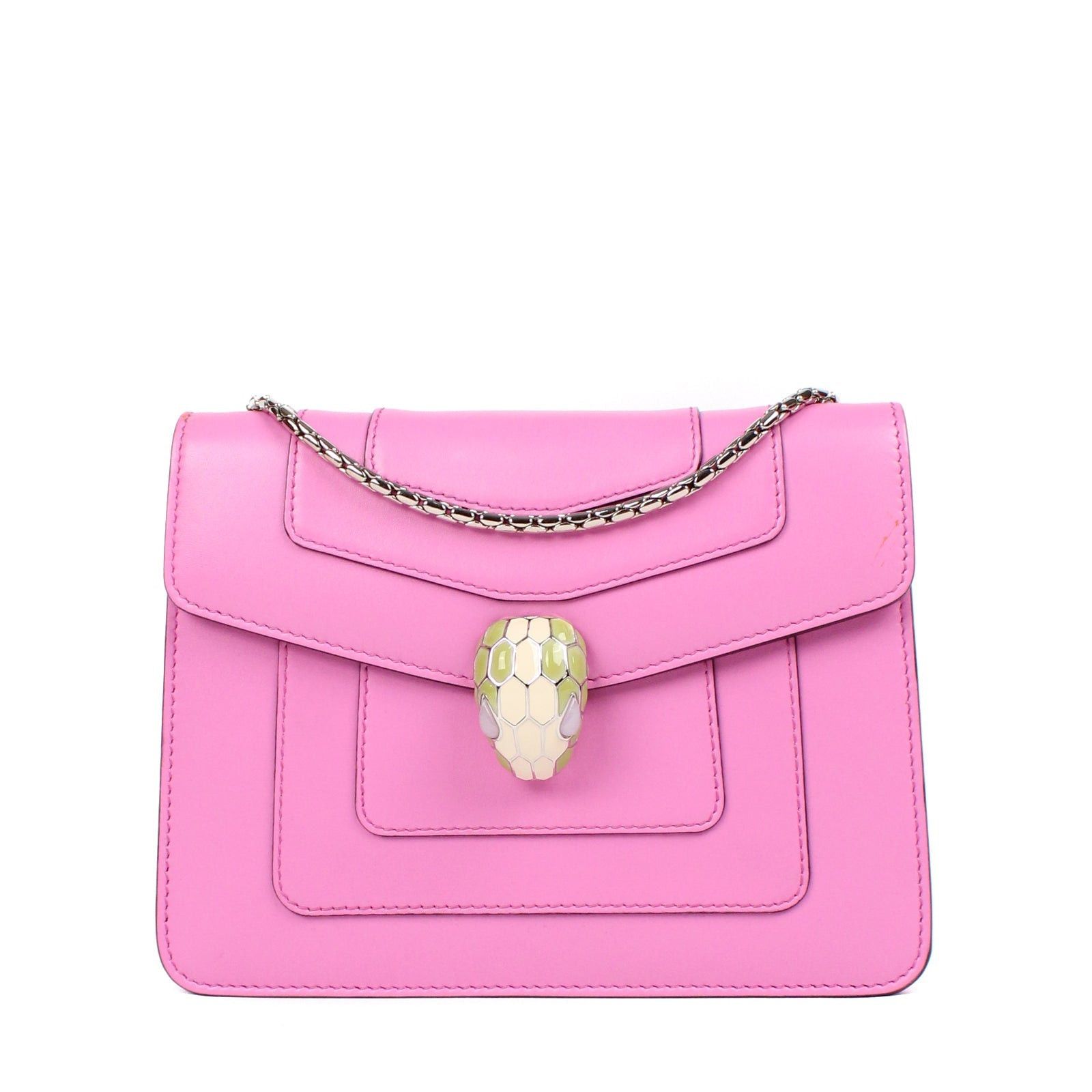 image of Bvlgari Bvlgari Handbags Serpenti in Pink, Women's