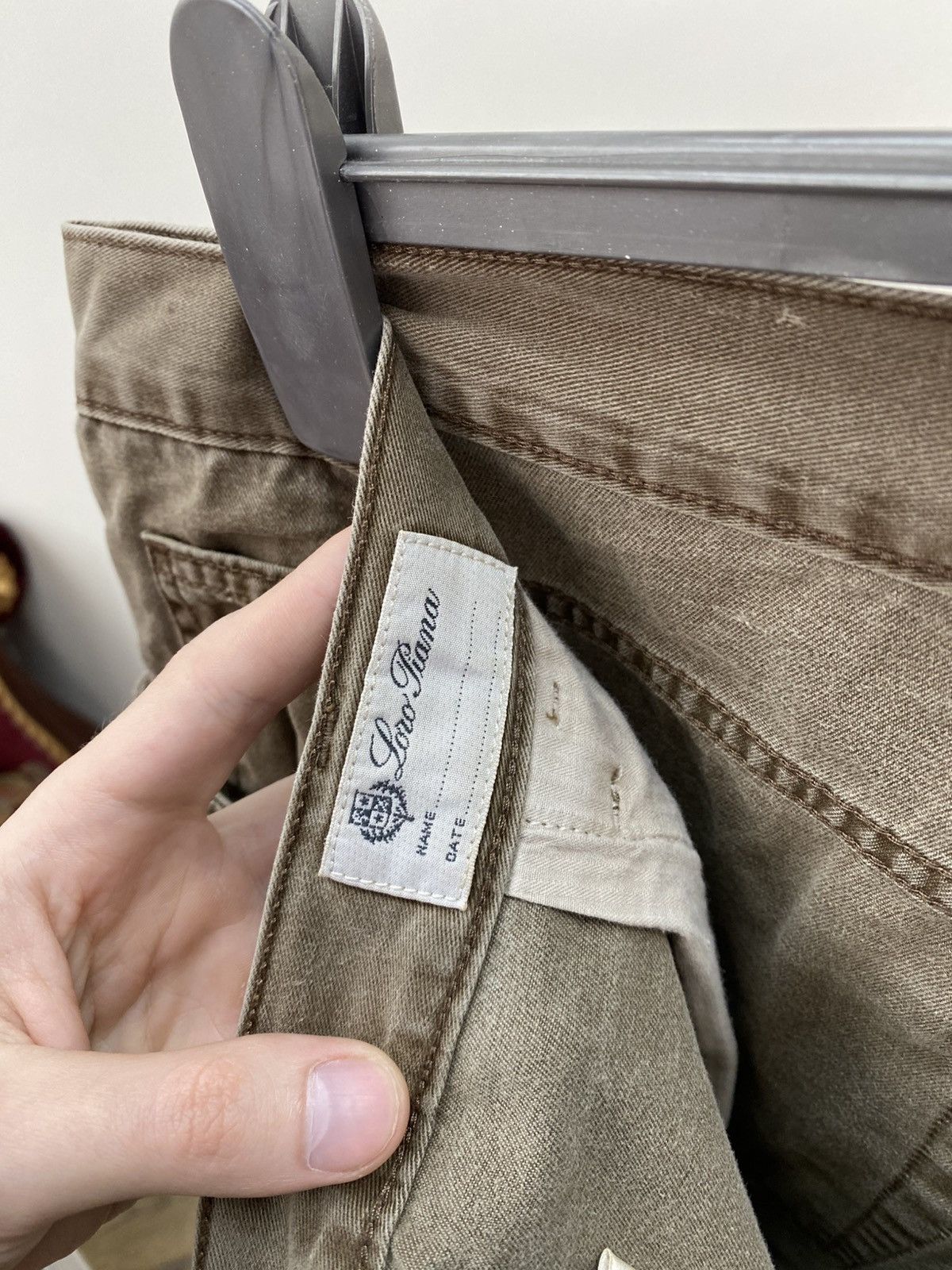 Loro Piana Vintage Loro Piana Brown pants Size US 38 / EU 54 - 6 Thumbnail