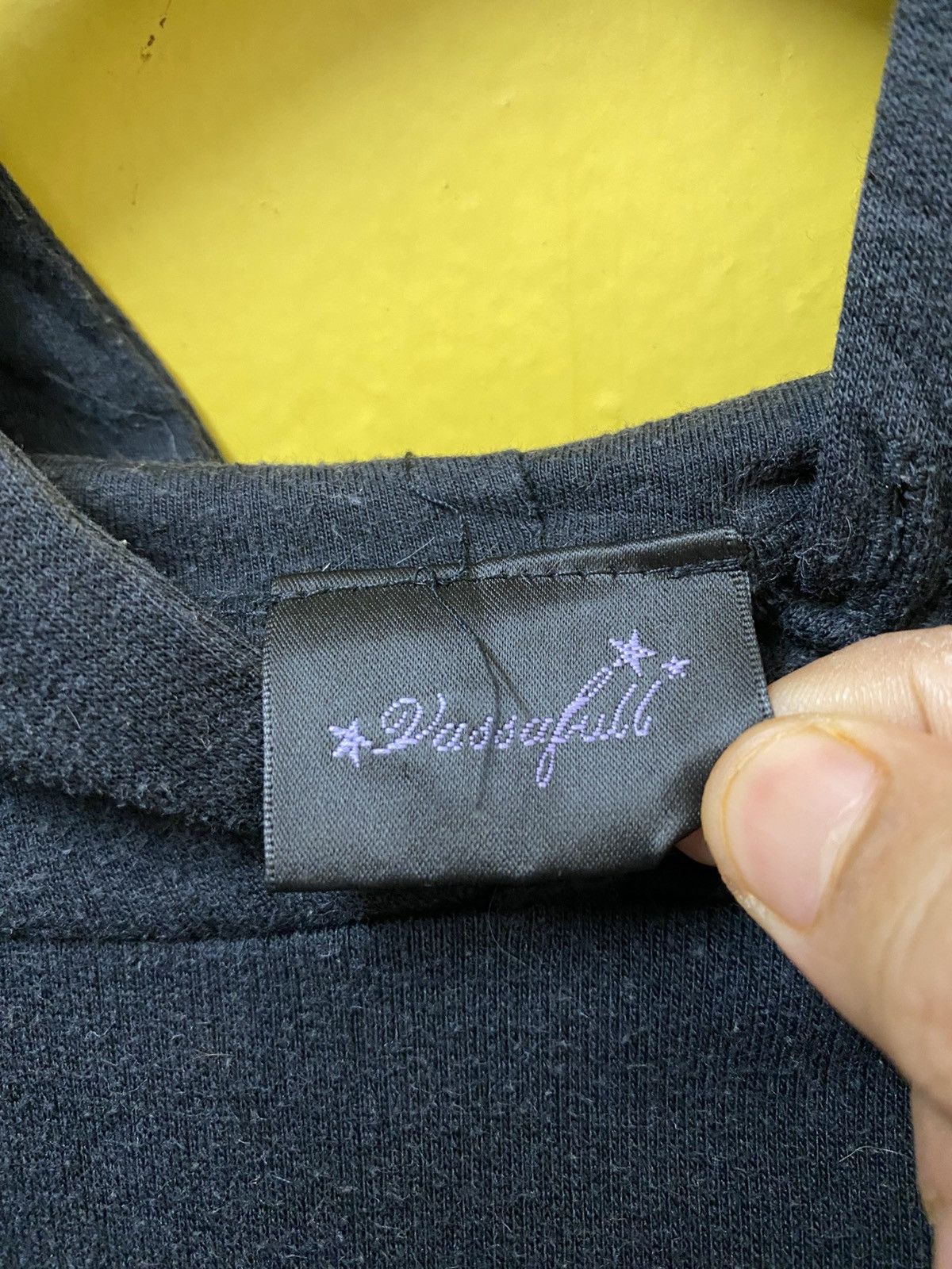 If Six Was Nine Skull Hoodie Black Colour Size US S / EU 44-46 / 1 - 6 Thumbnail