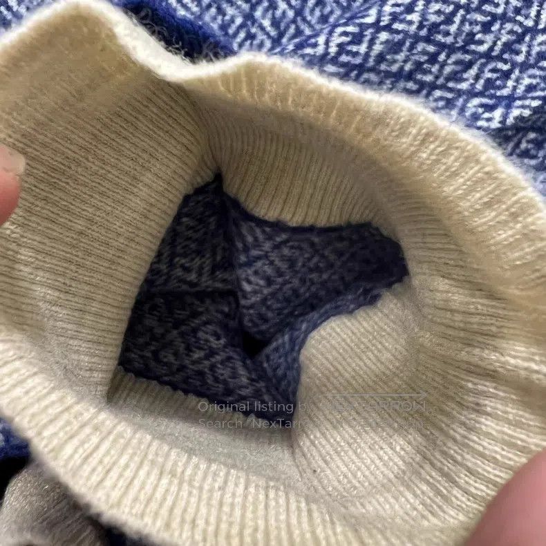 Fendi Fendi Knit Sweater Size US M / EU 48-50 / 2 - 6 Thumbnail