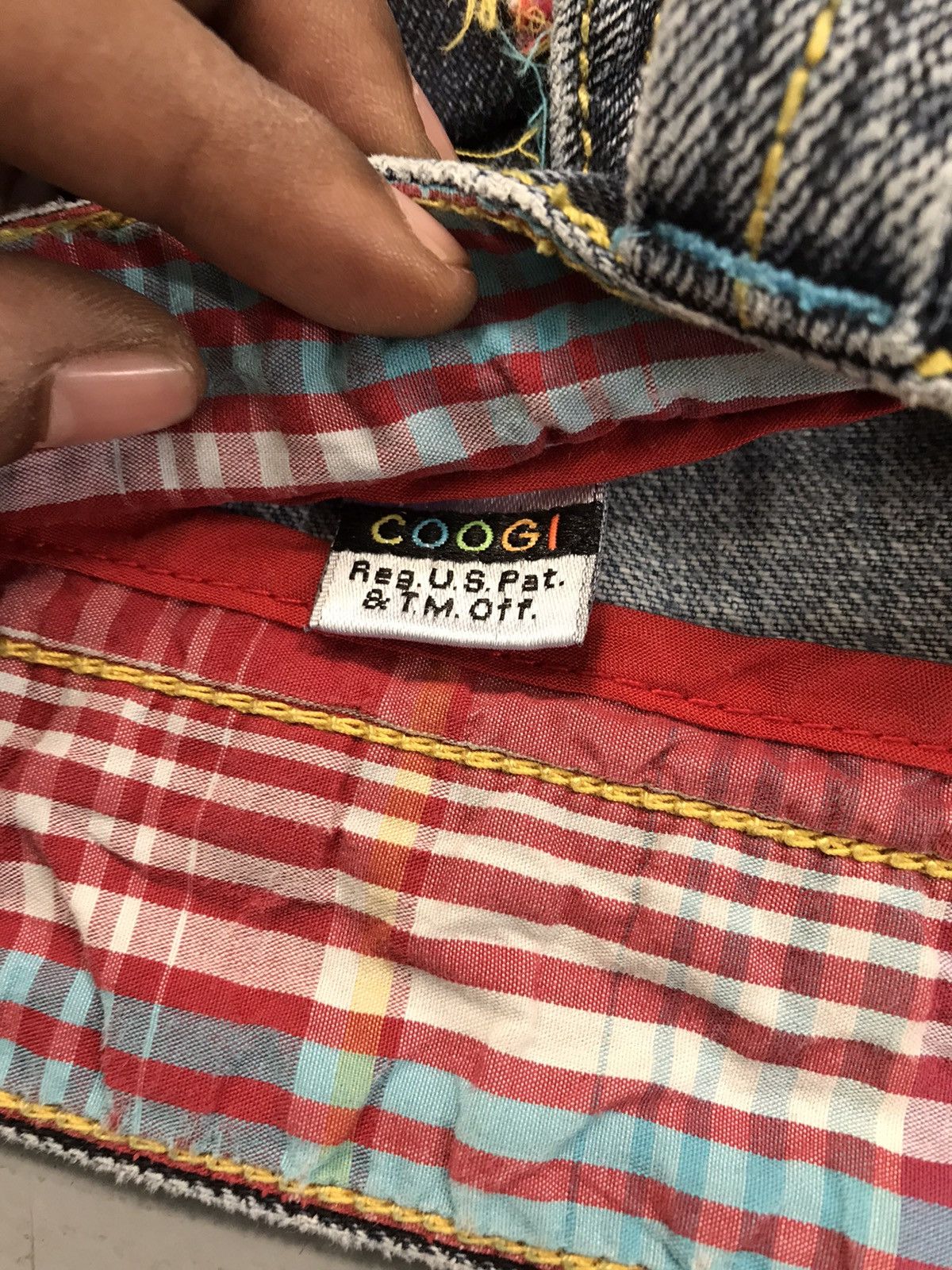 Coogi × Vintage Vintage Coogi embroidered denim Size US 38 / EU 54 - 7 Thumbnail