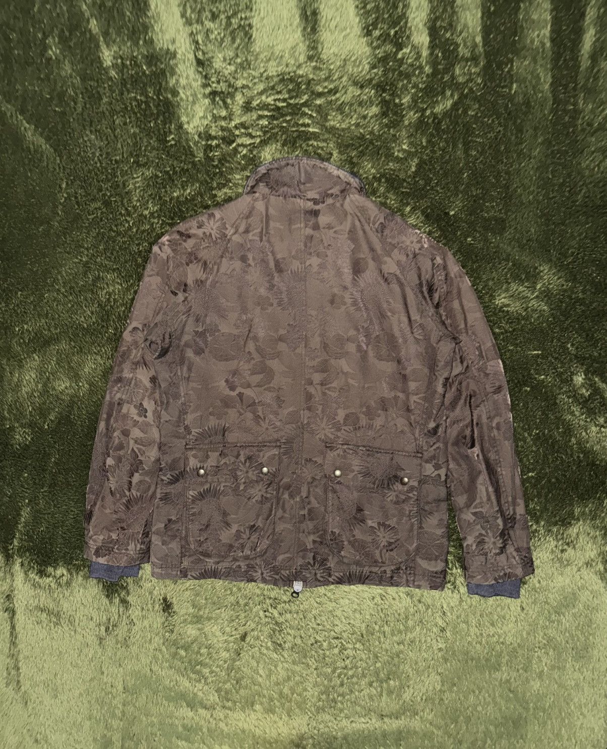 Fred Perry [L] Fred Perry Japan Exclusive Floral Multi Field Jacket Size US L / EU 52-54 / 3 - 7 Thumbnail