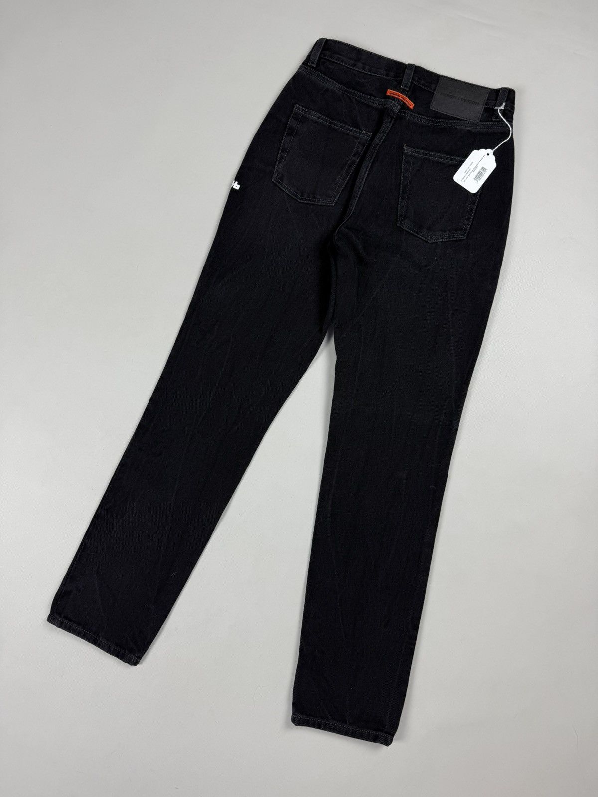 Heron Preston BNWT! Heron Preston Black Wash Denim 5 Pocket Jeans Pants Size 25" / US 0 / IT 36 - 24 Thumbnail