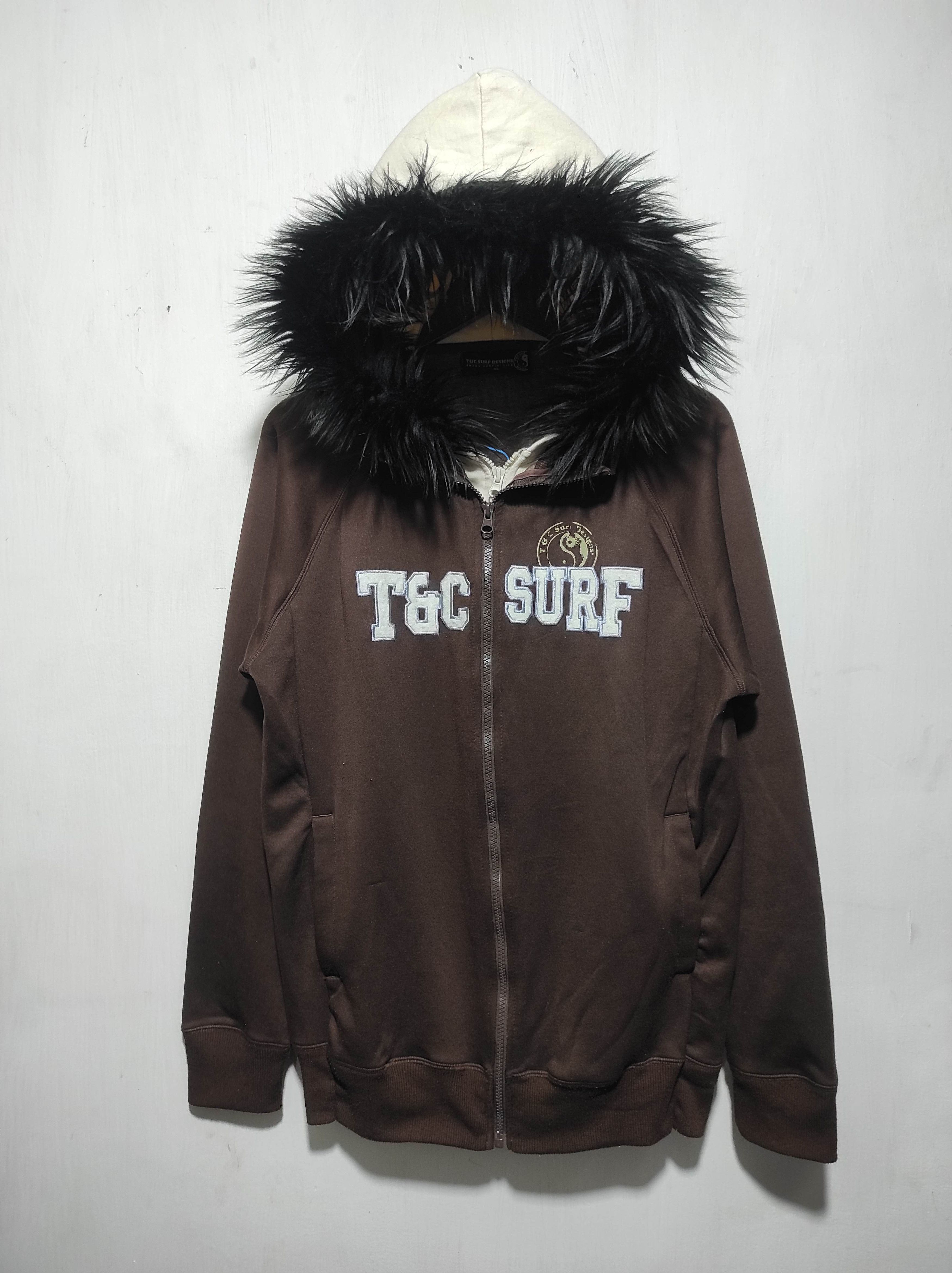 Japanese Brand T&C Surf double layer zip fur hoodie ifsix LGB style Size US L / EU 52-54 / 3 - 5 Thumbnail