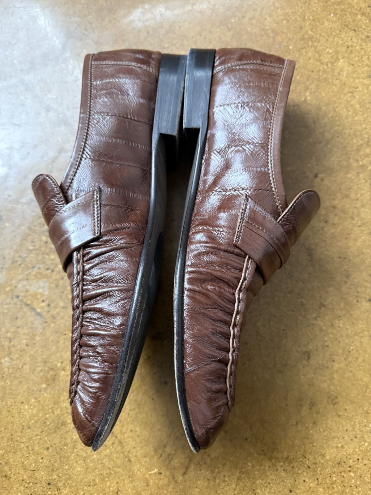 The Row The Row Soft Loafer Eel US 10 EU 43 Size US 10 / EU 43 - 5 Thumbnail