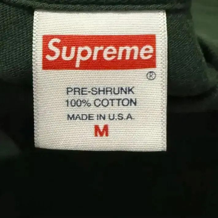 Supreme Supreme Slayer Altar Tee FW16 Size US M / EU 48-50 / 2 - 3 Thumbnail