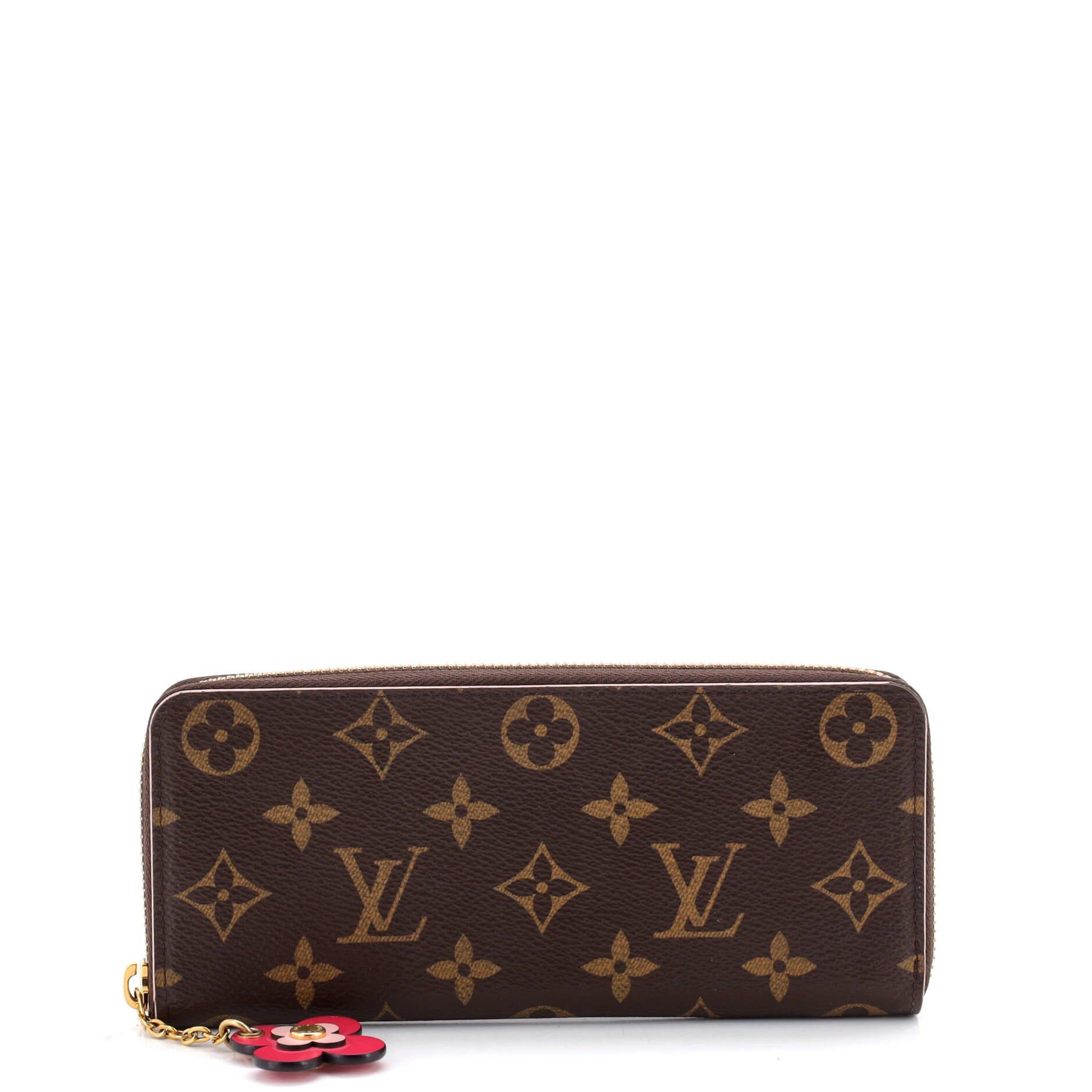 Louis Vuitton Clemence Wallet Size ONE SIZE - 1 Thumbnail