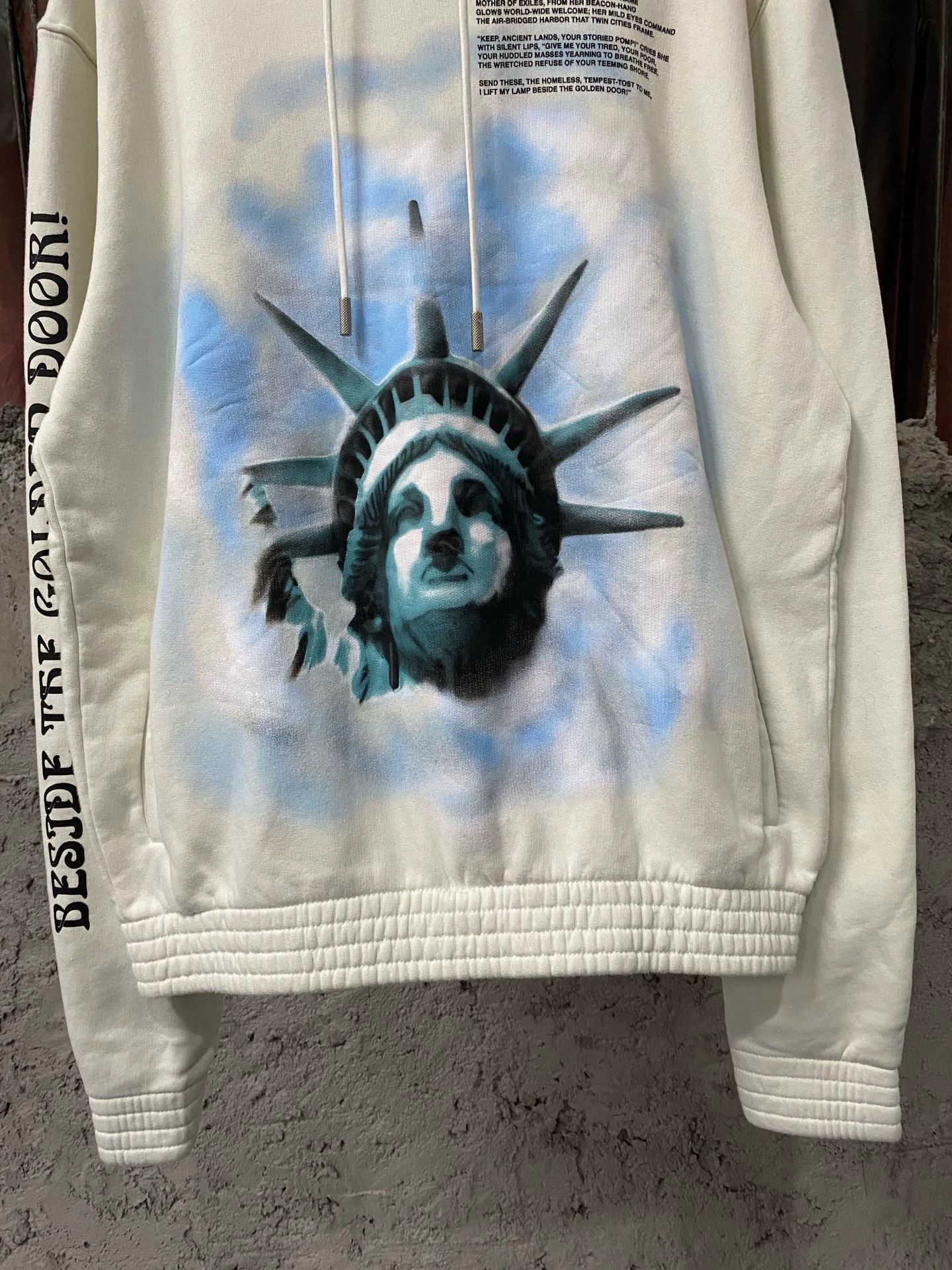 Off-White off-white Statue of Liberty hoodie M new Size US M / EU 48-50 / 2 - 4 Thumbnail