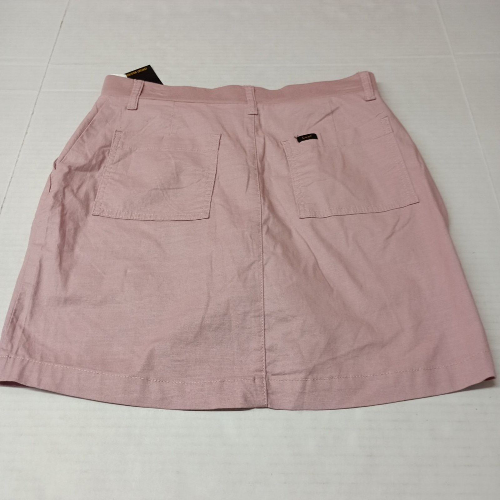 Lee Lee Womens Skort Size 8 Comfort Stretch Waistband Soft Mauve Size 30" / US 8 / IT 44 - 8 Thumbnail
