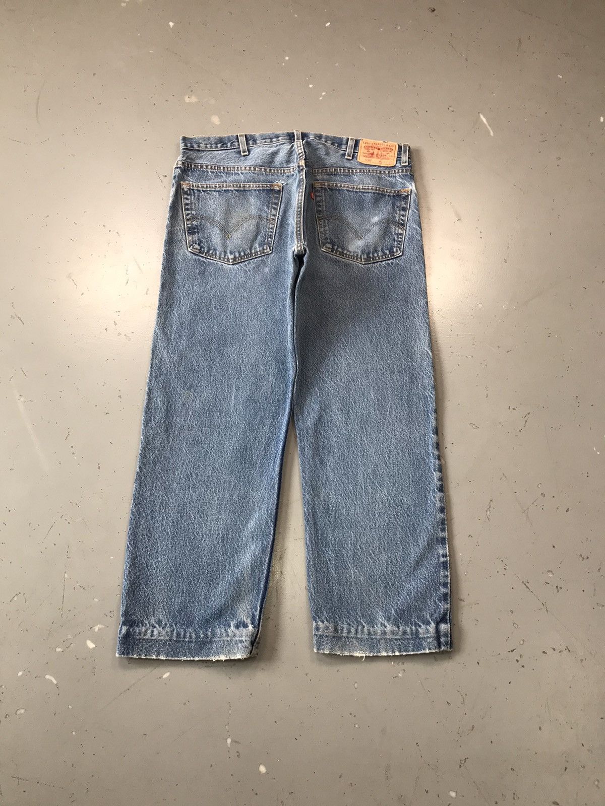 Levi's Vintage Levi’s Strauss & co 505 straight denim Size US 40 / EU 56 - 2 Thumbnail