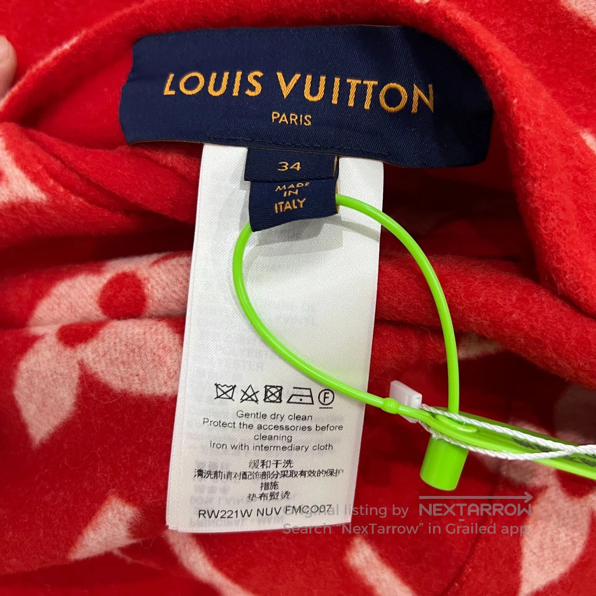Louis Vuitton Louis Vuitton size 34 Full印 old-style calligraphy Cap-shap Size S / US 4 / IT 40 - 8 Thumbnail