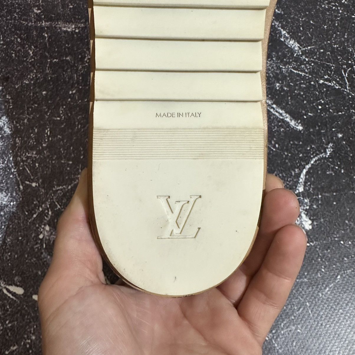 Louis Vuitton LOUIS VUITTON - Men’s Leather Sneakers Shoes Size 9 Size US 9 / EU 42 - 12 Thumbnail