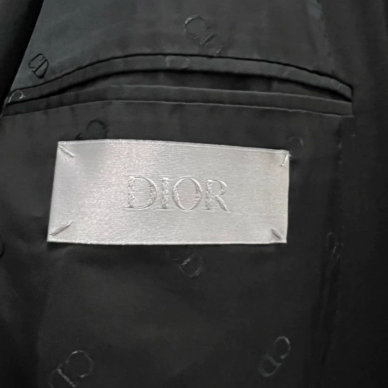 Dior Dior Rhinestone Cactus Suit 2501-Nextarrow Size 48R - 4 Thumbnail