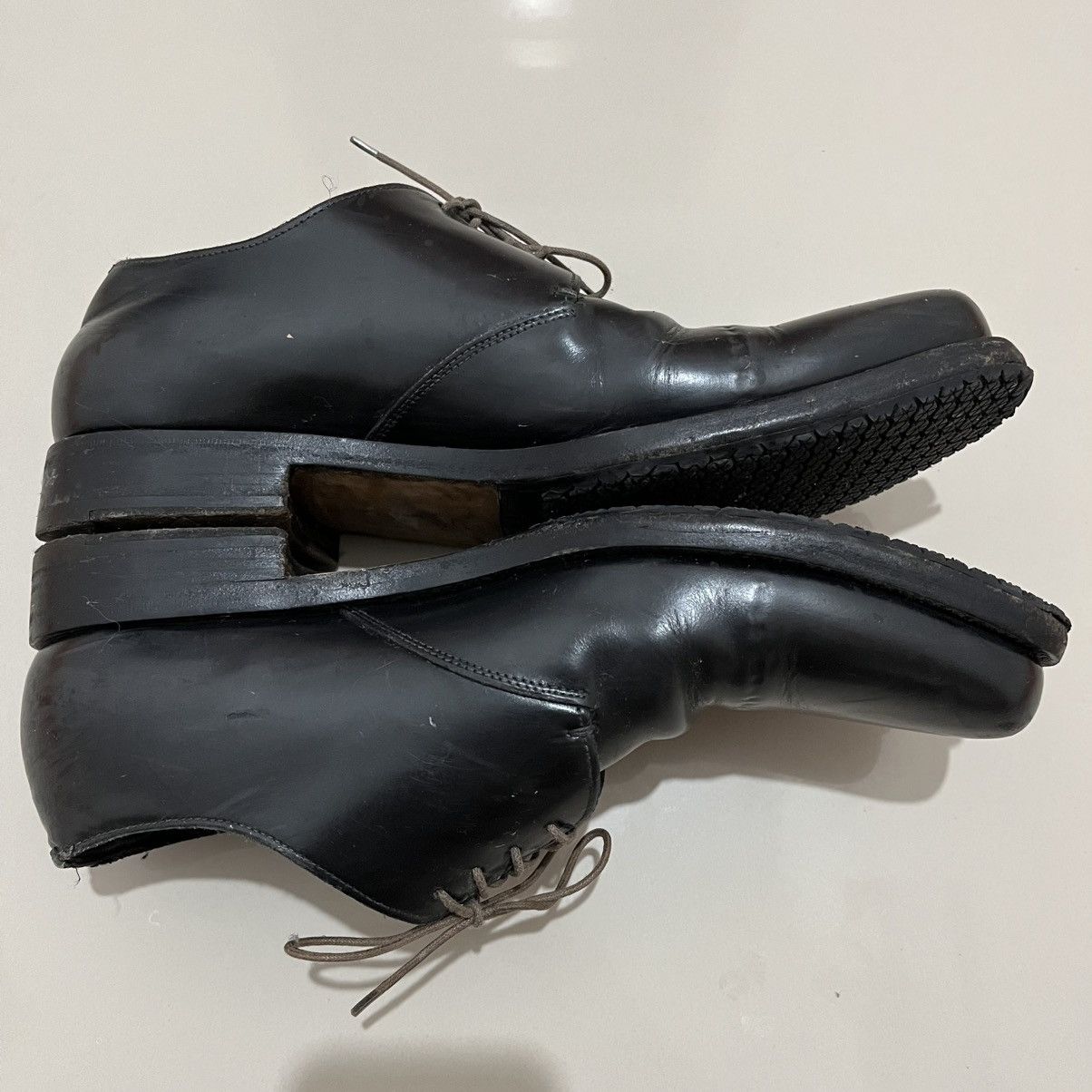 Jil Sander JIL SANDER BREADS DERBY LEATHER HEAVY SHOES Size US 8.5 / EU 41-42 - 2 Thumbnail
