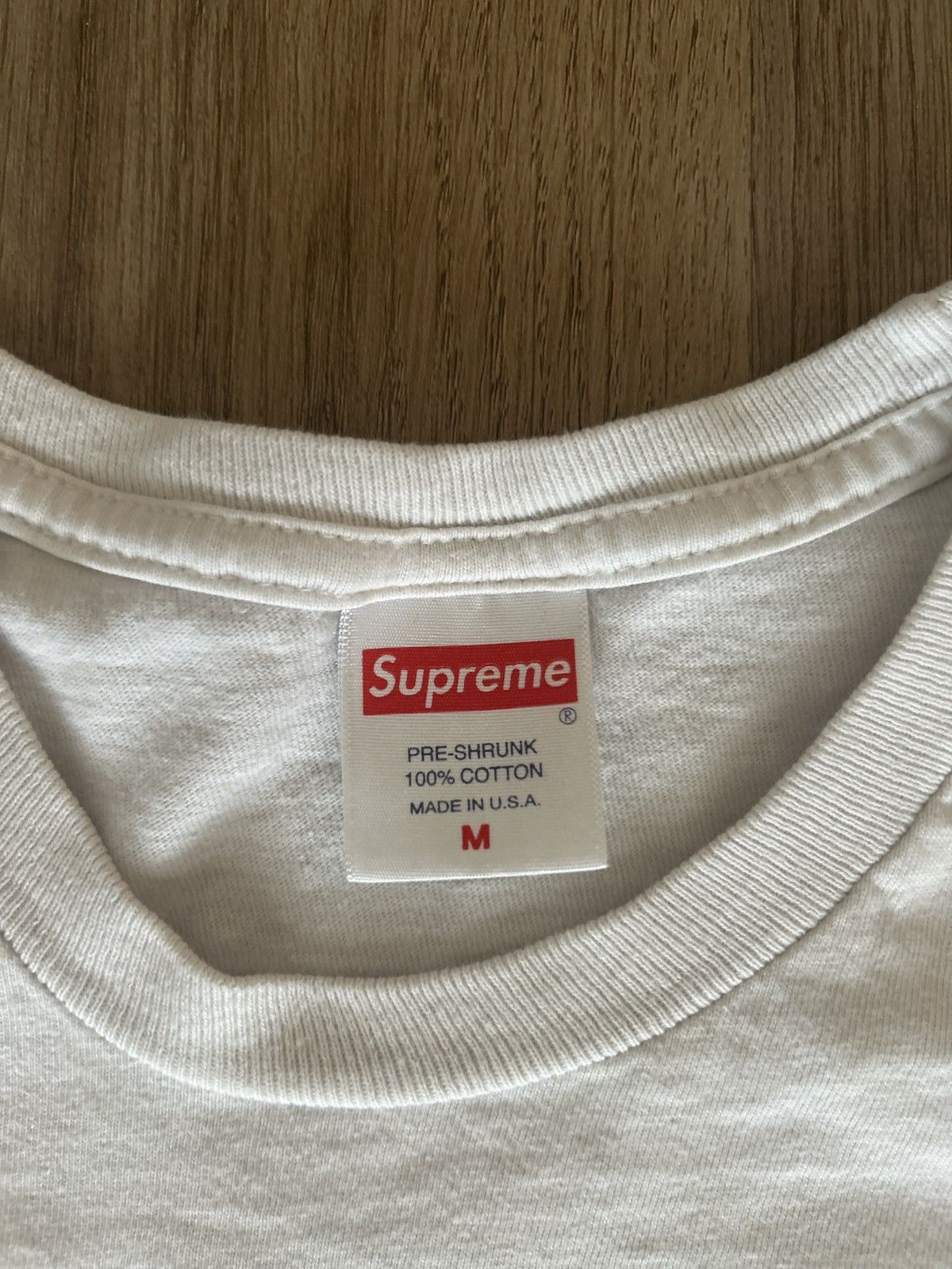 Supreme Supreme Balloon-Print White T-Shirt Size US M / EU 48-50 / 2 - 3 Thumbnail