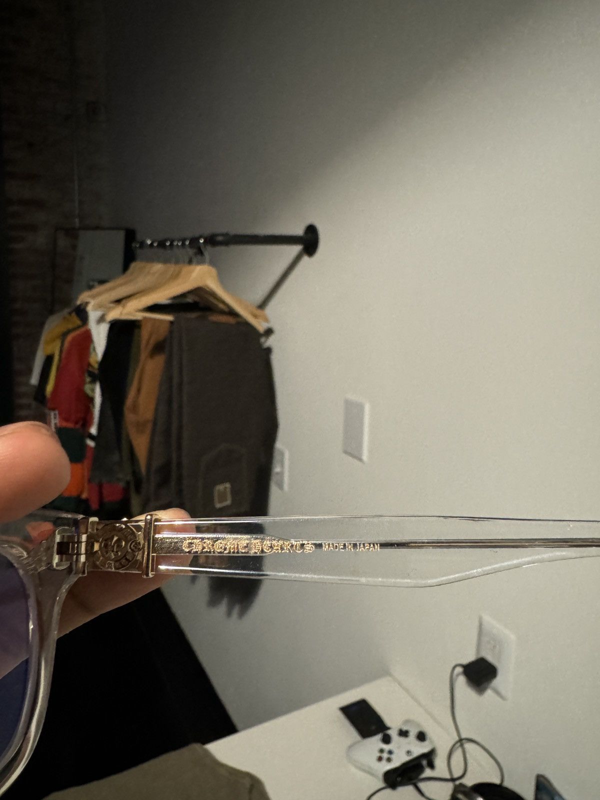 Chrome Hearts Chrome Hearts GITTIN ANY ? Frames Size ONE SIZE - 2 Thumbnail
