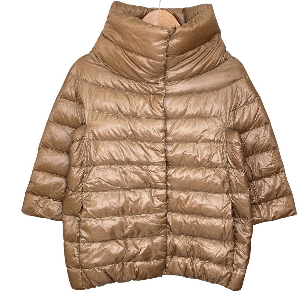 Other Other Herno Stand Collar Nylon Down Jacket Textile Outerwear DUTY FREE for USA Size ONE SIZE - 1 Thumbnail