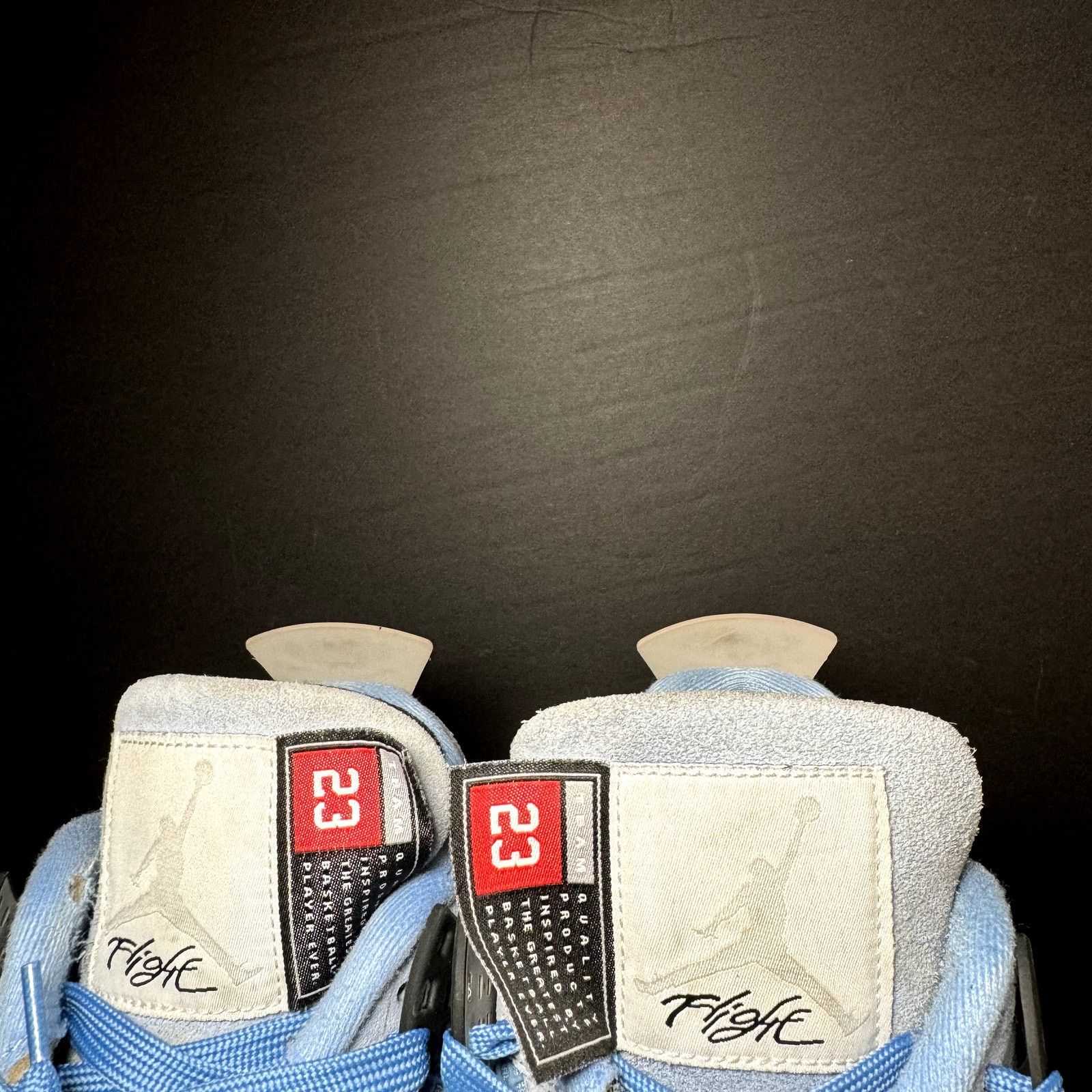 Jordan Brand × Nike Size 11 Nike Air Jordan 4 Retro University Blue Men's Shoes Size US 11 / EU 44 - 6 Thumbnail