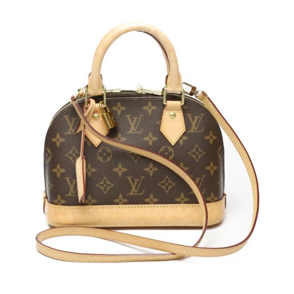 Louis Vuitton Diagonal Monogram Alma BB Handbag