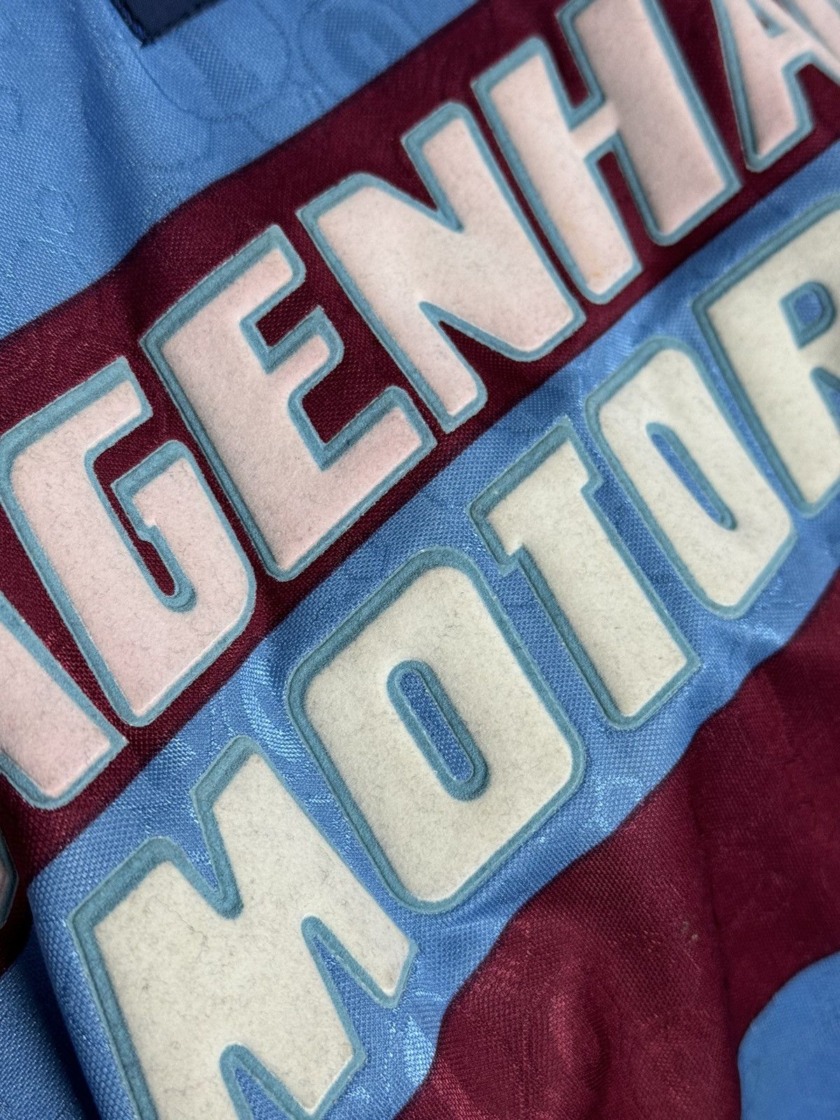 PONY West Ham United 95/97 Away Football Jersey Size US XXL / EU 58 / 5 - 5 Thumbnail