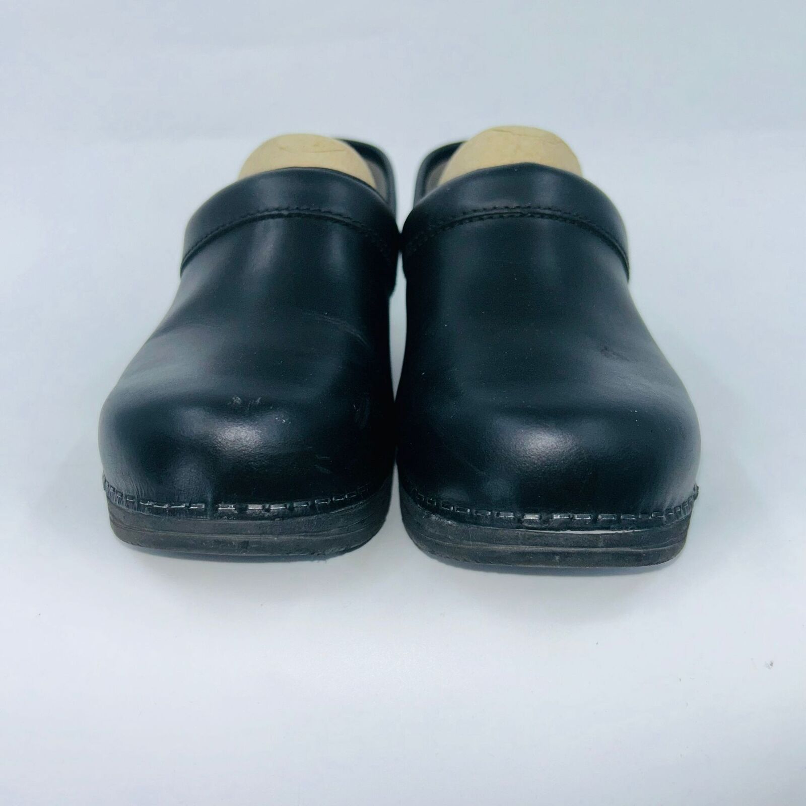 Dansko DANSKO WOMENS XP 2.0 BLACK COMFORTABLE CLOG BLACK SIZE 7.5B Size US 7.5 / IT 37.5 - 2 Thumbnail