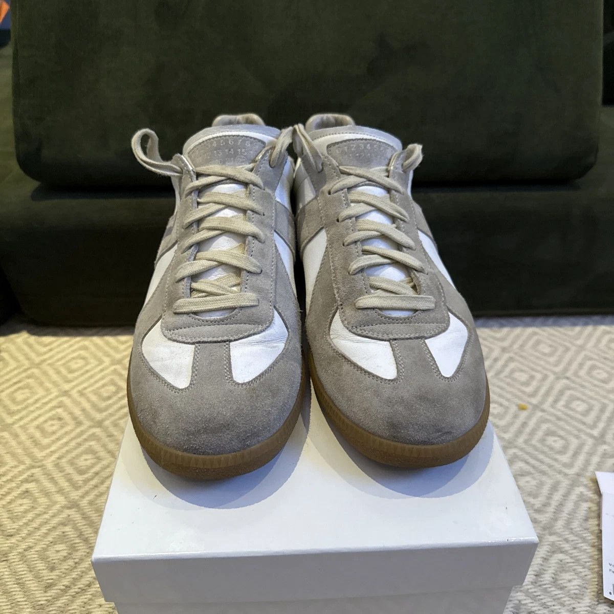 MAISON MARGIELA マルジェラ DDSTCK スニーカー 40 2025年最新】ddstck