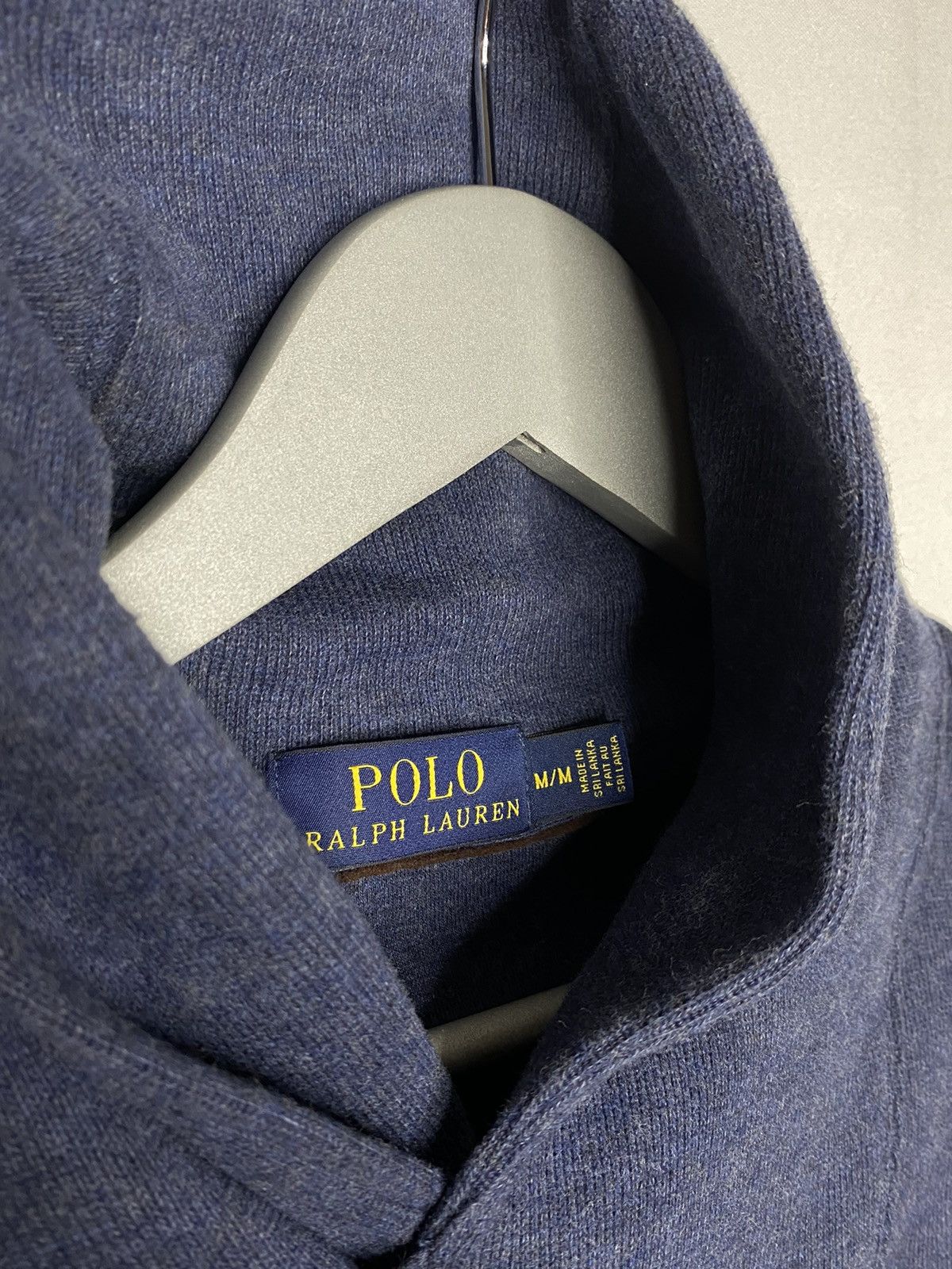 Vintage Vintage Polo Ralph Lauren Jumper Pullover Sweater Luxury Size US M / EU 48-50 / 2 - 7 Thumbnail