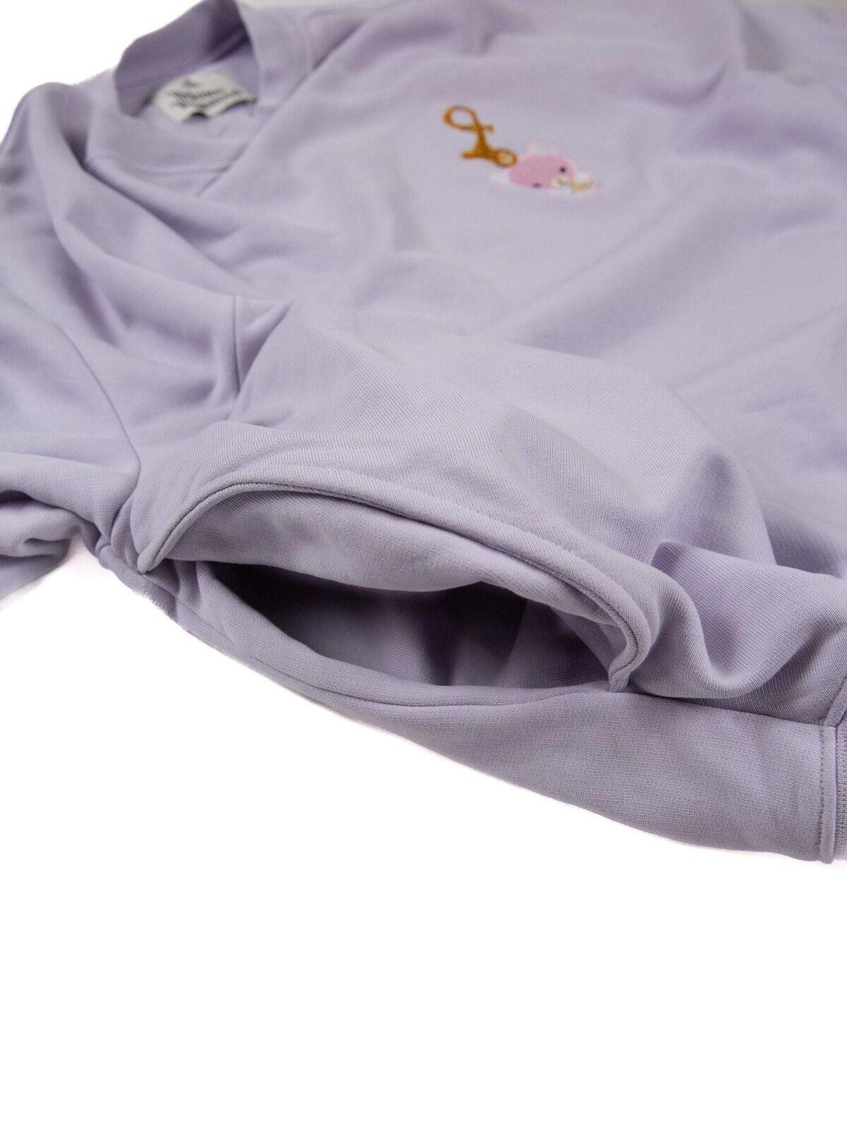 Vivienne Westwood Vivienne Westwood Embroidered Sweatshirt Size S / US 4 / IT 40 - 4 Thumbnail