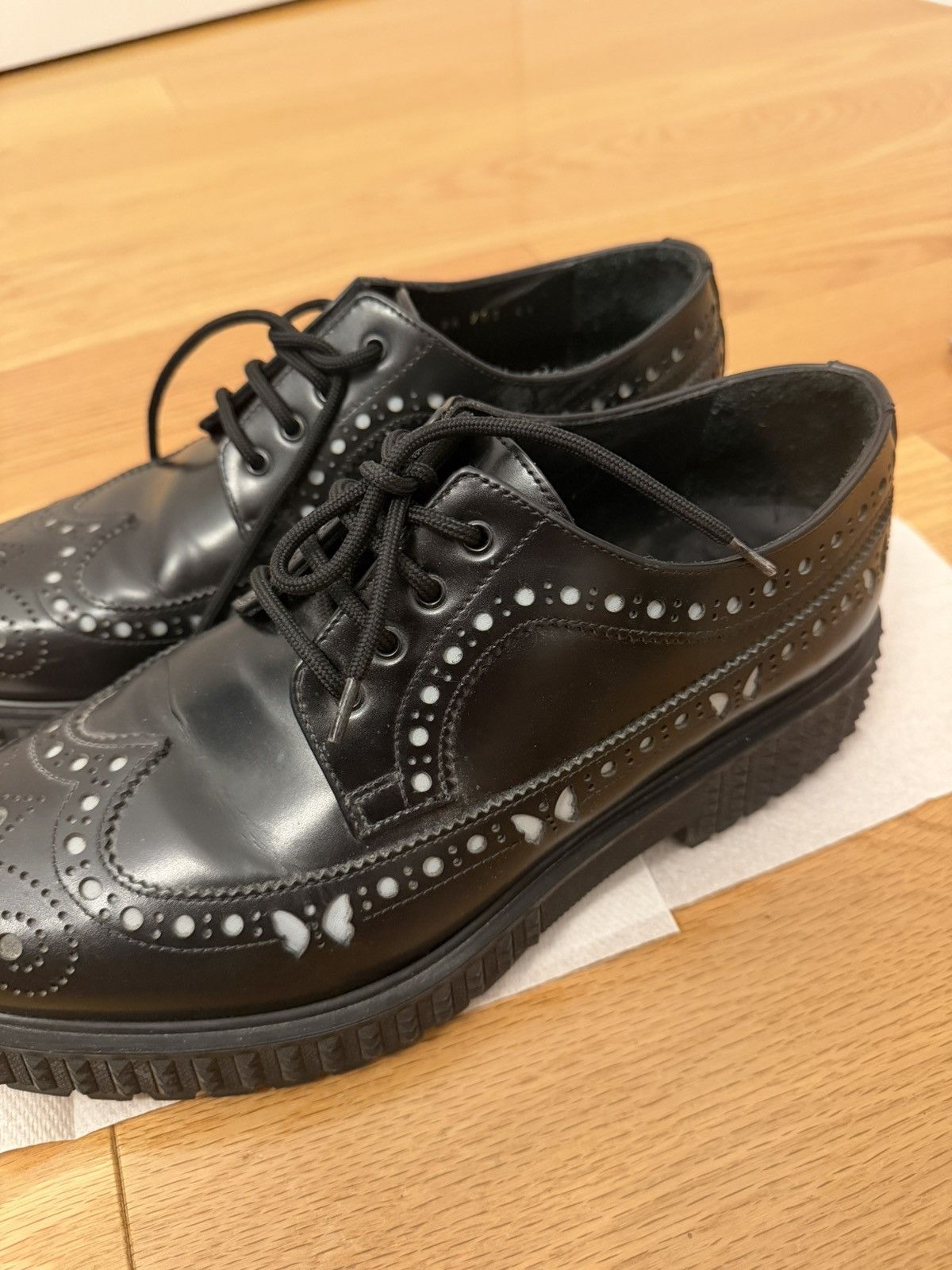 Valentino Valentino Butterfly Brogues size 41 Size US 8 / EU 41 - 8 Thumbnail
