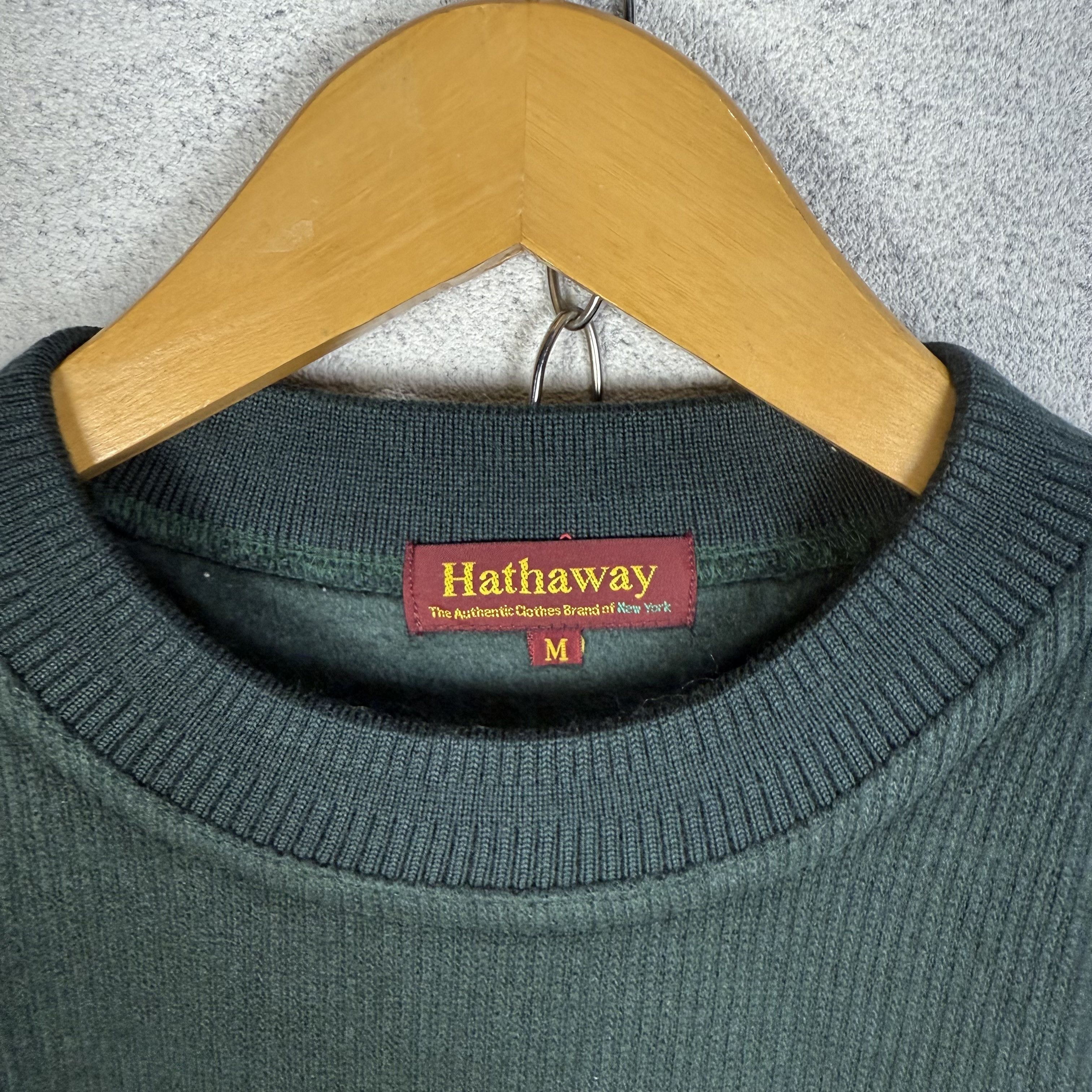 Hathaway Golf Vintage Hathaway New York Sweatshirt Crewneck Size US M / EU 48-50 / 2 - 4 Thumbnail