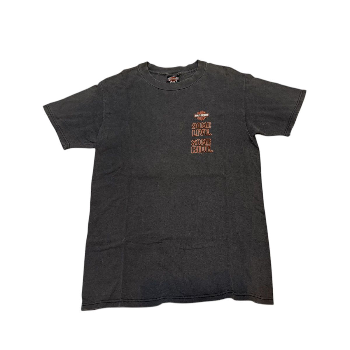 Harley Davidson × Vintage × West Coast Choppers Vintage 90s Harley Davidson 1997 Shirt Size US M / EU 48-50 / 2 - 2 Thumbnail