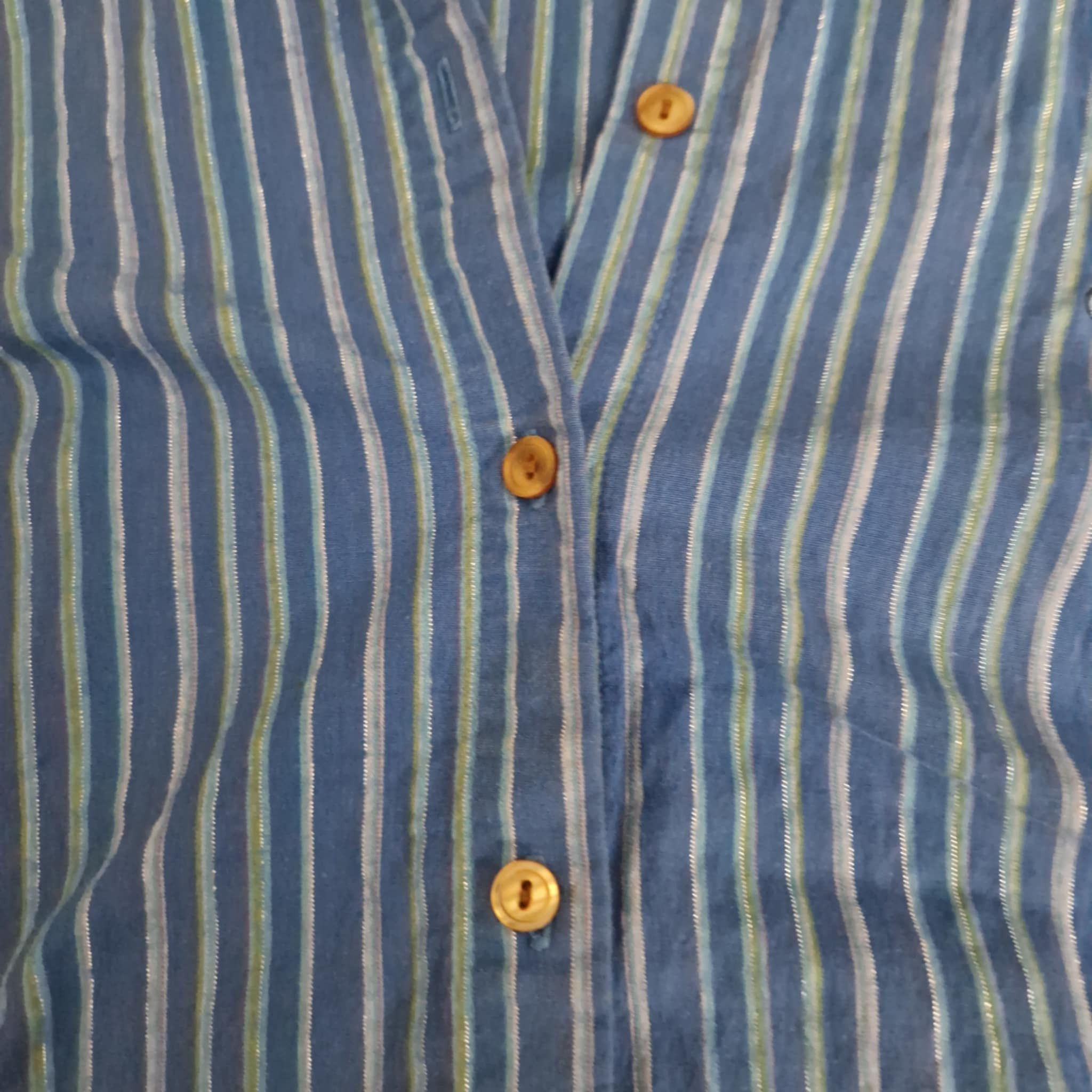 Vivienne Westwood Vintage Vivienne Westwood Red Label Striped Shirt - L Size L / US 10 / IT 46 - 6 Thumbnail