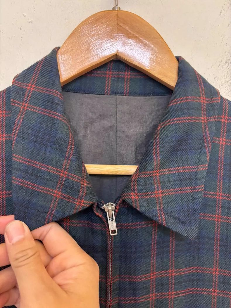 Comme des Garcons Comme des Garcons Plaid Wool Vest-2506 Size US M / EU 48-50 / 2 - 2 Thumbnail