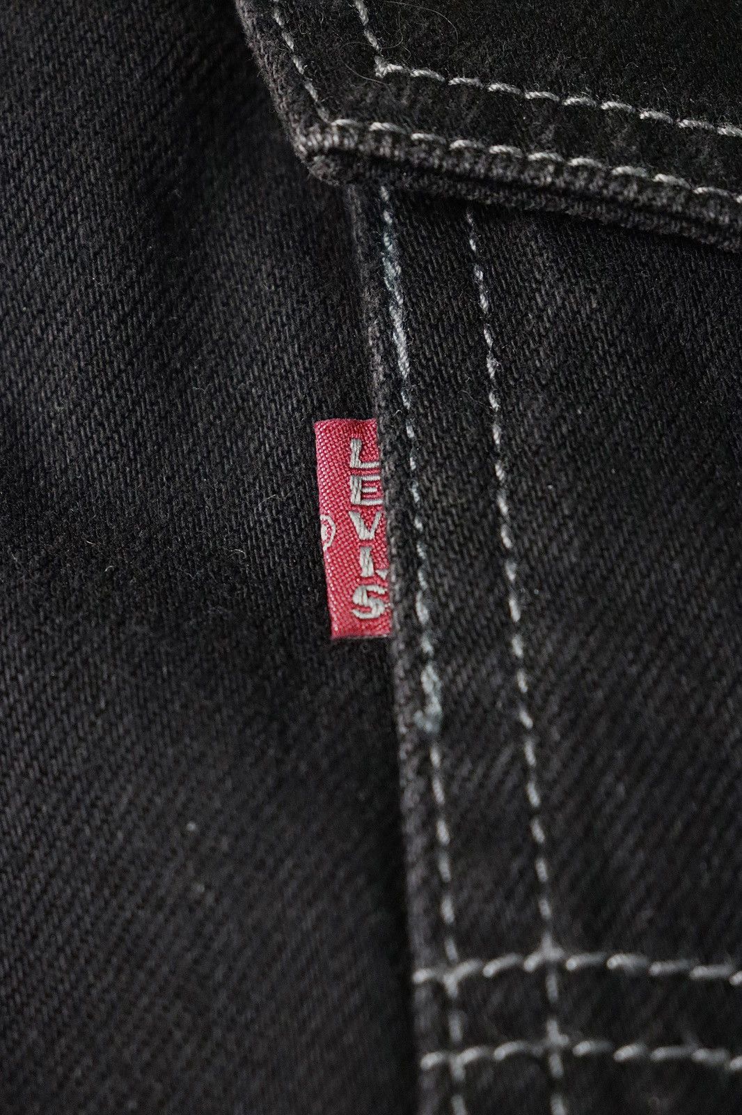 Kiko Kostadinov × Levi's Levi’s x Kiko Kostadinov Black Archive Bootcut Denim 31x34 Size US 31 - 13 Thumbnail