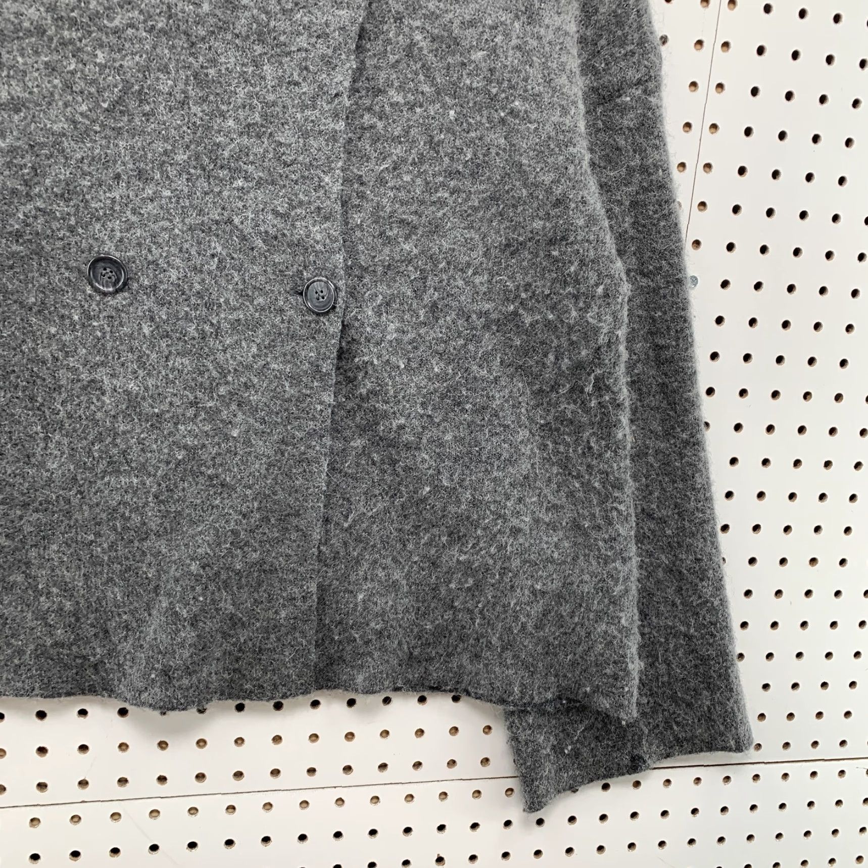 J.Crew J.CREW Wool Alpaca Blend Cardigan Gray Cardigan Womens Small Button Up Collection Wool Alpaca Blend Gray Cardigan Womens Small Button Up JCrew Size S / US 4 / IT 40 - 4 Thumbnail