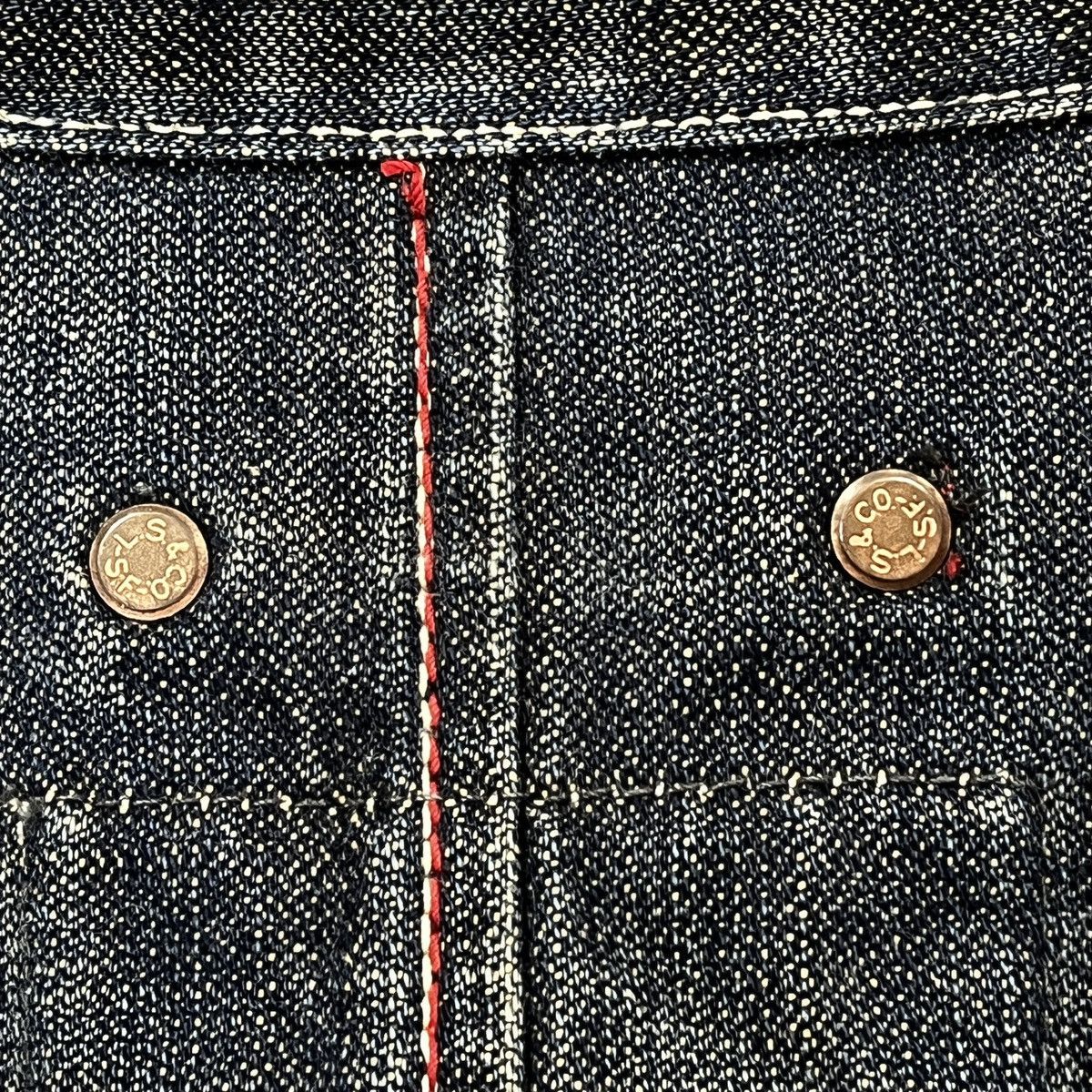 Levi's × Levi's Made & Crafted × Vintage Levis Redloop Chore Jacket Hidden Rivet Buttons Size US L / EU 52-54 / 3 - 15 Thumbnail