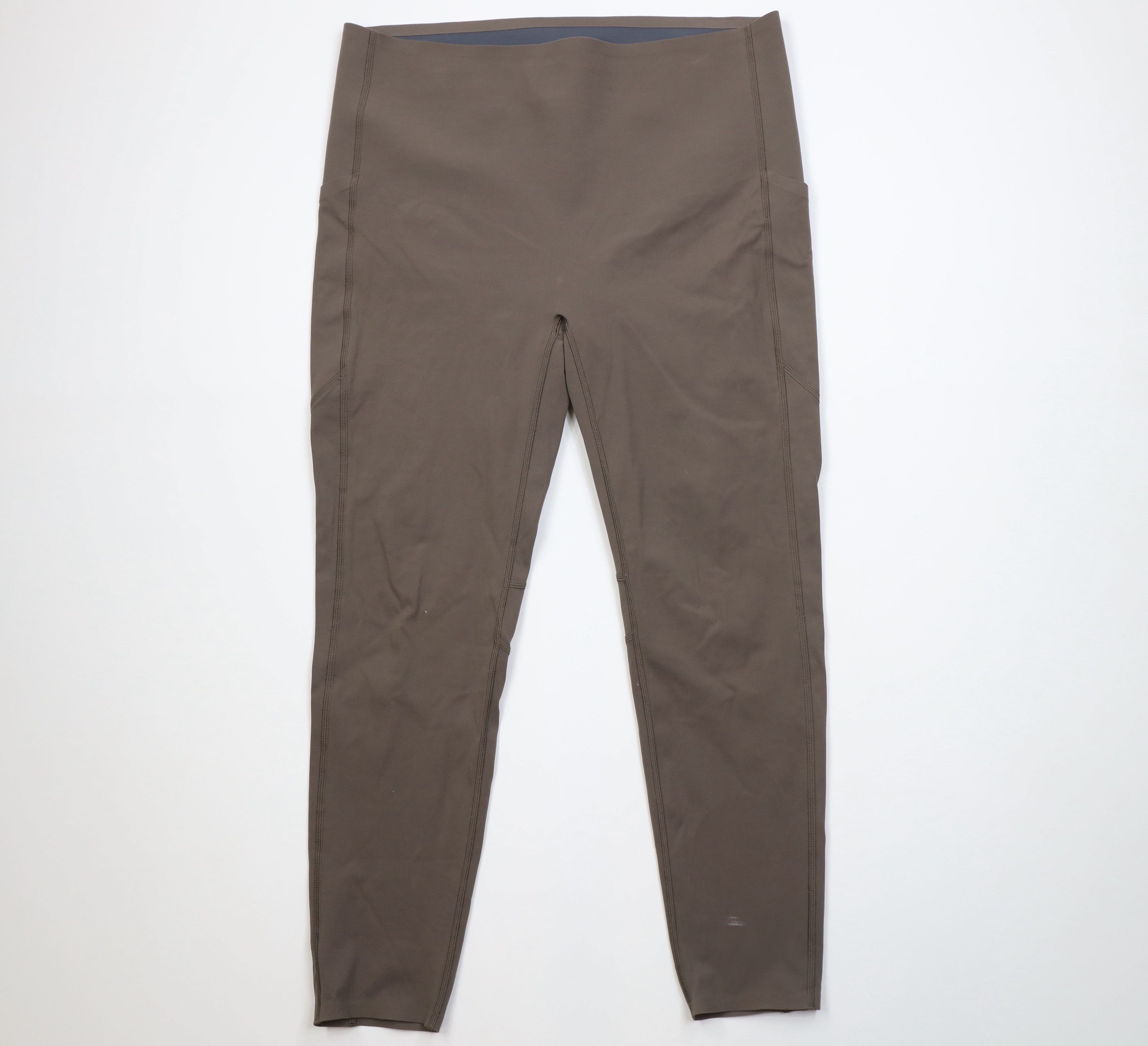 Spanx Spanx Wear Knockout Active Running Leggings Pants Brown Size 36" / US 14 / IT 50 - 1 Thumbnail