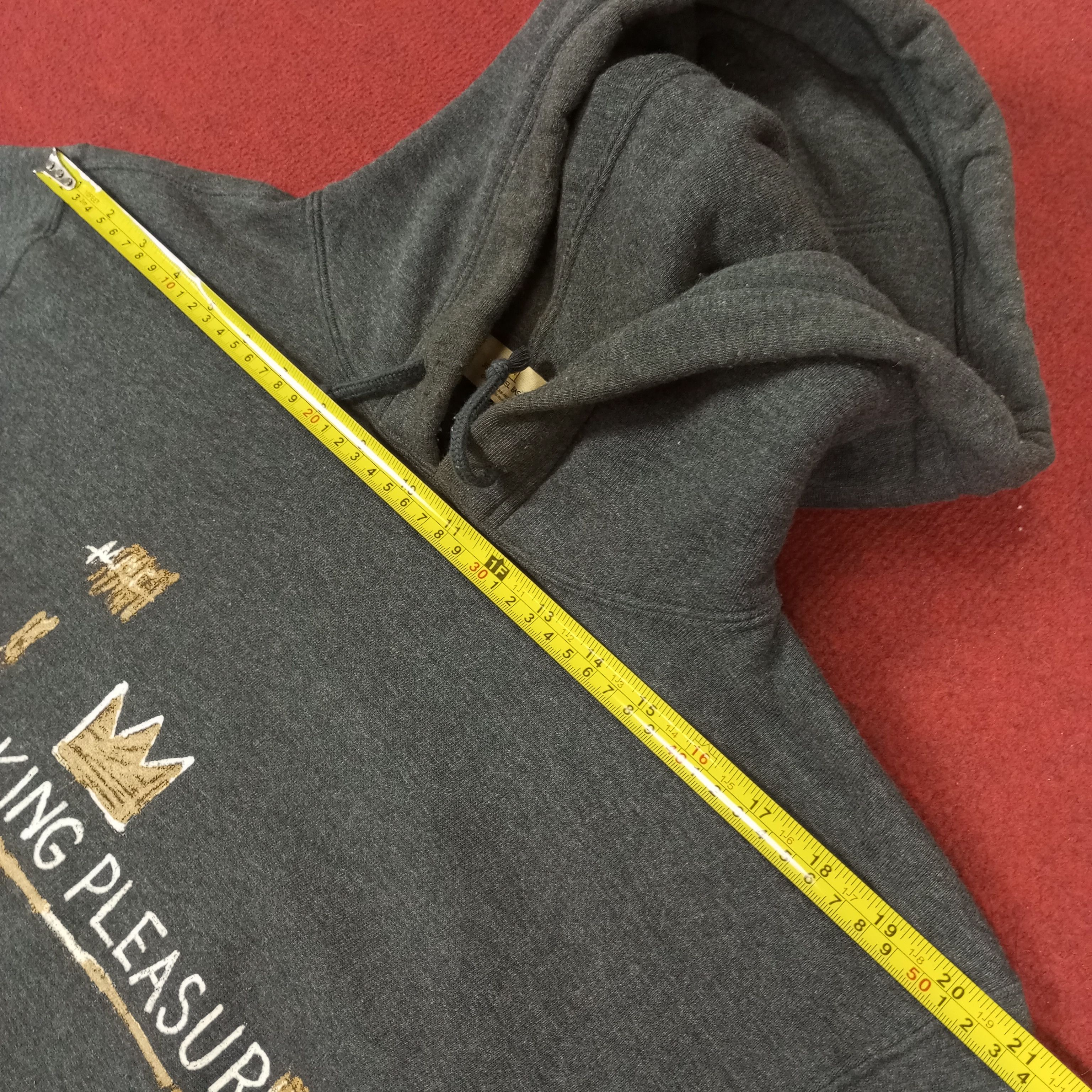 Japanese Brand × Jean-Michel Basquiat × Vintage Jean Michel Basquiat Hoodies Streetwear Style Size US L / EU 52-54 / 3 - 9 Thumbnail