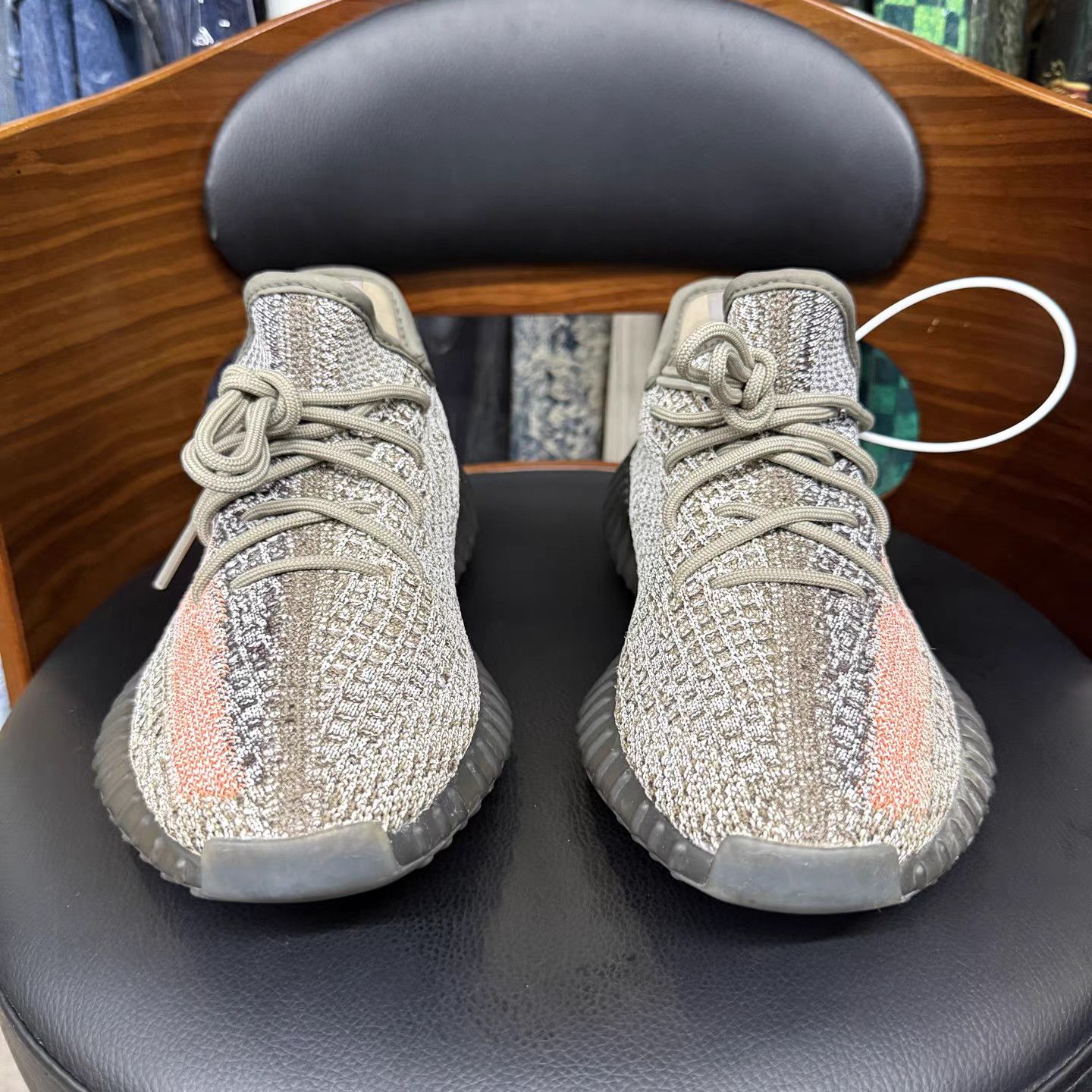 Adidas adidas Yeezy Boost 350 V2 Volcanic Ash Sneakers K15 Size US 7 / EU 40 - 2 Thumbnail