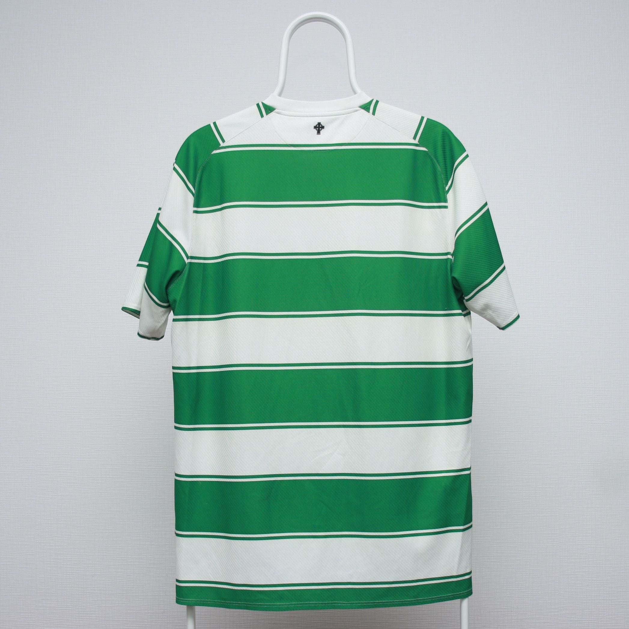 New Balance Football Shirt Celtic Glasgow Hoops New Balance Jersey Size US L / EU 52-54 / 3 - 2 Thumbnail