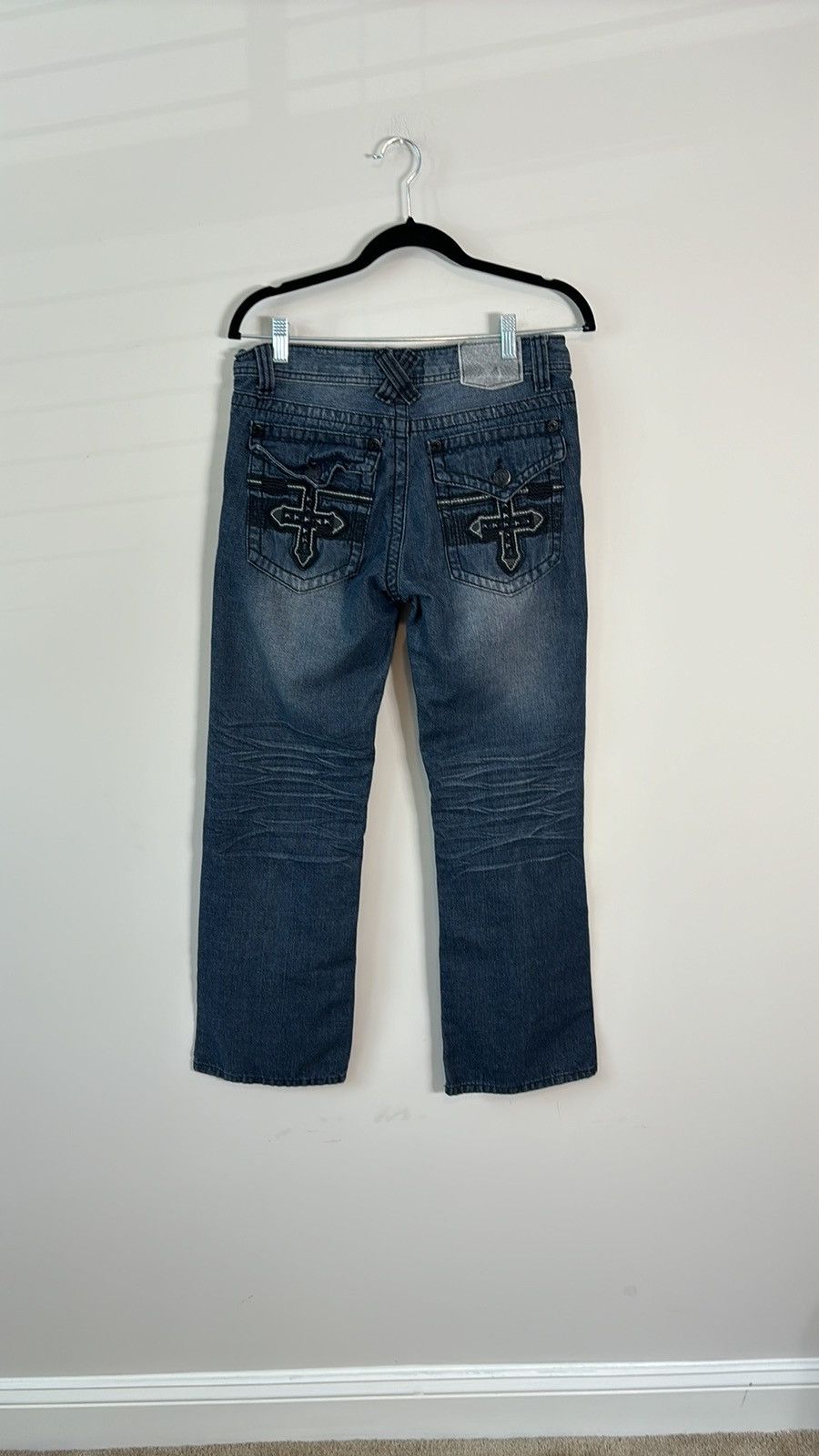 Affliction Xtreme Couture Jeans Size US 31 - 4 Thumbnail
