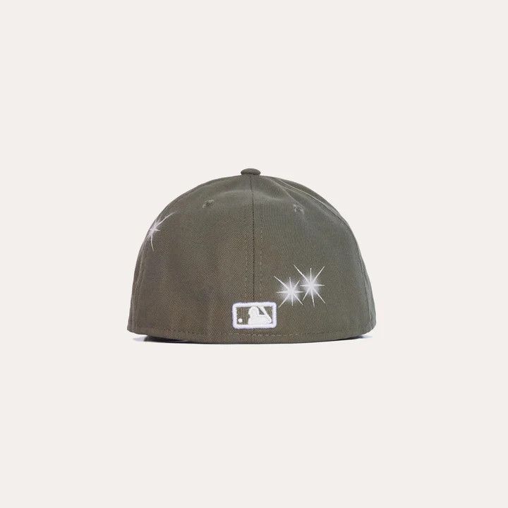 ay el ay en ay el ay en "olive el ay" LA 59Fifty New Era 7 1/8 Size ONE SIZE - 2 Thumbnail