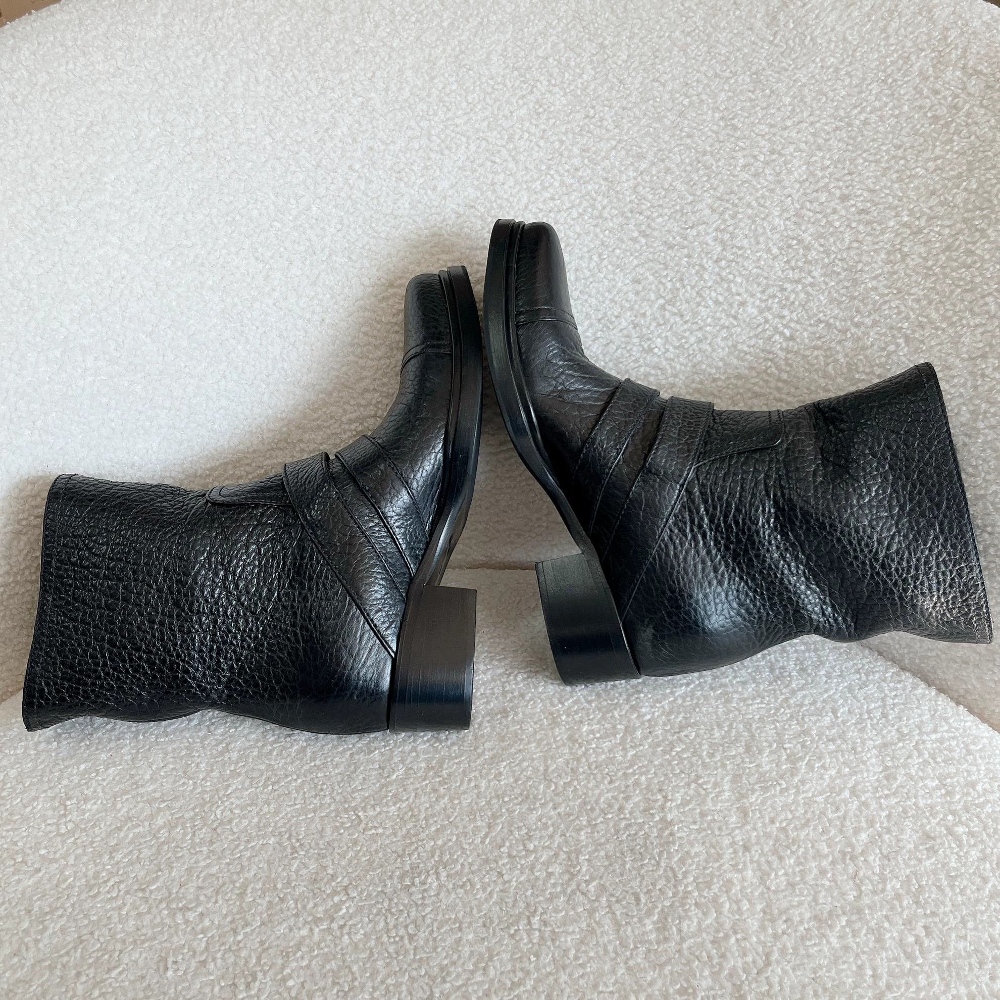 Miu Miu MIU MIU Black Short Boots 36 Size US 5 / IT 35 - 6 Thumbnail
