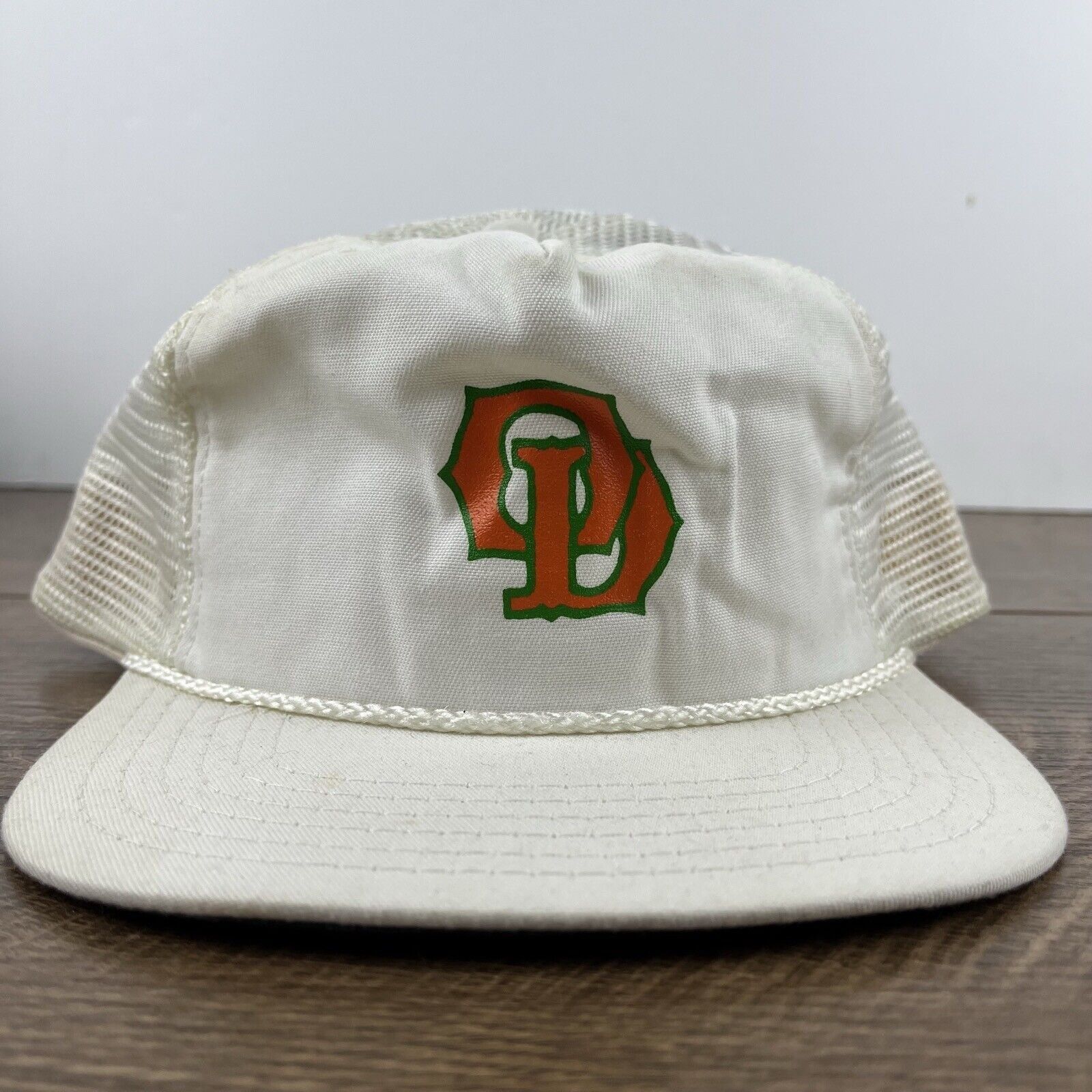 Other OD Hat Old Dominion Snapback Hat White Hat Adjustable White Size ONE SIZE - 4 Thumbnail