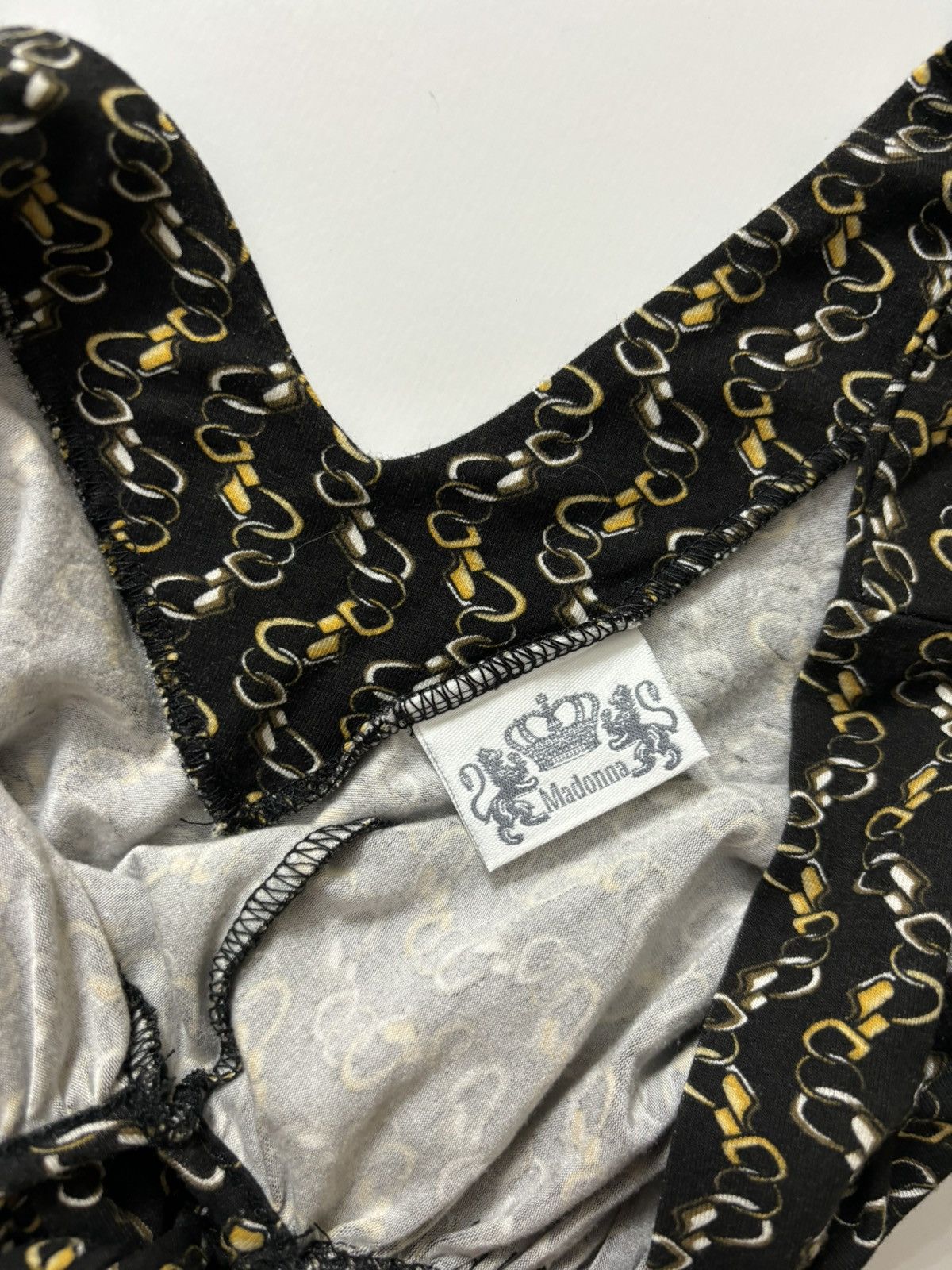 Japanese Brand GLAMOUR PRINTED TANK TOP 00s Size S / US 4 / IT 40 - 4 Thumbnail