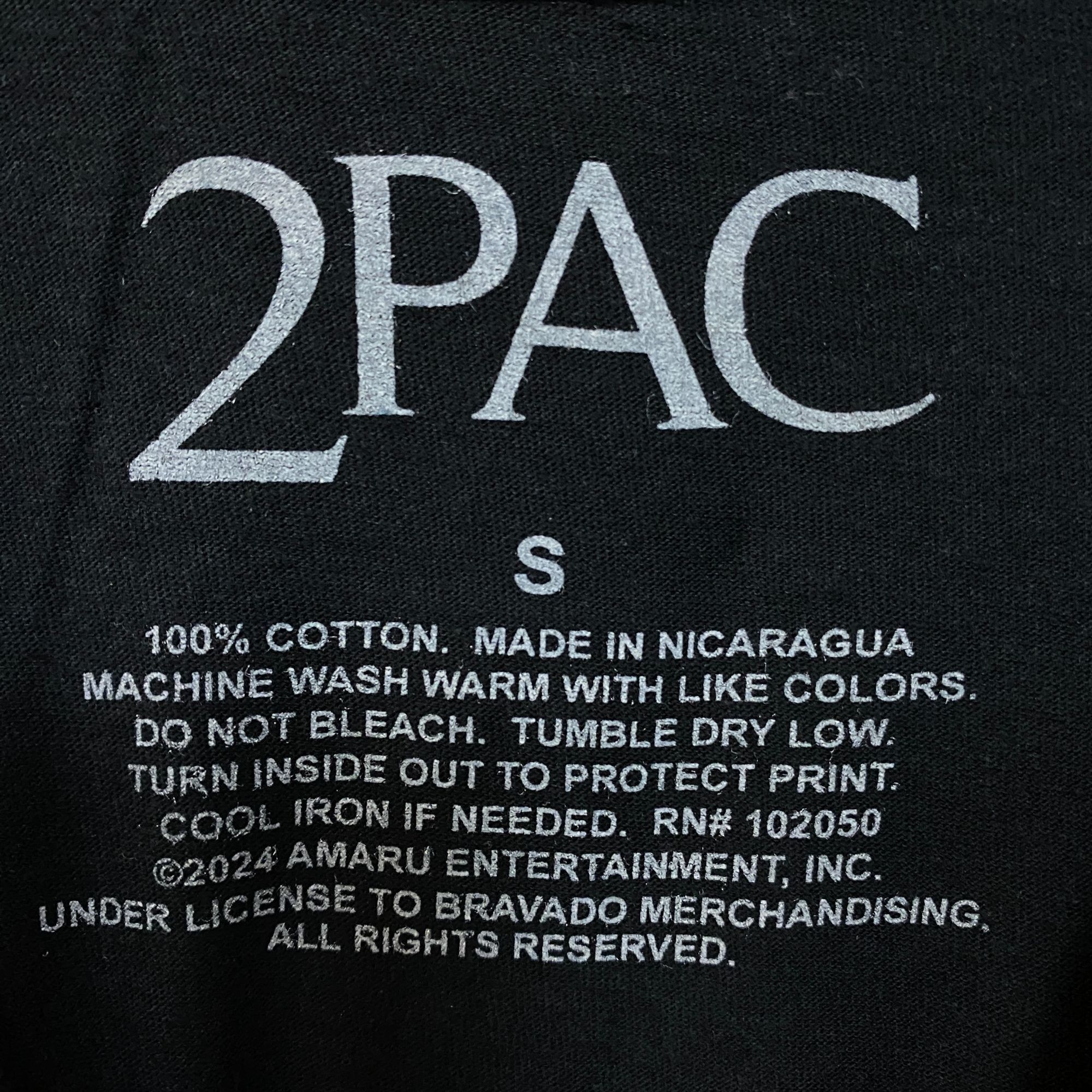 Other Tupac California Love Hip-Hop T-Shirt Small Size US S / EU 44-46 / 1 - 4 Thumbnail
