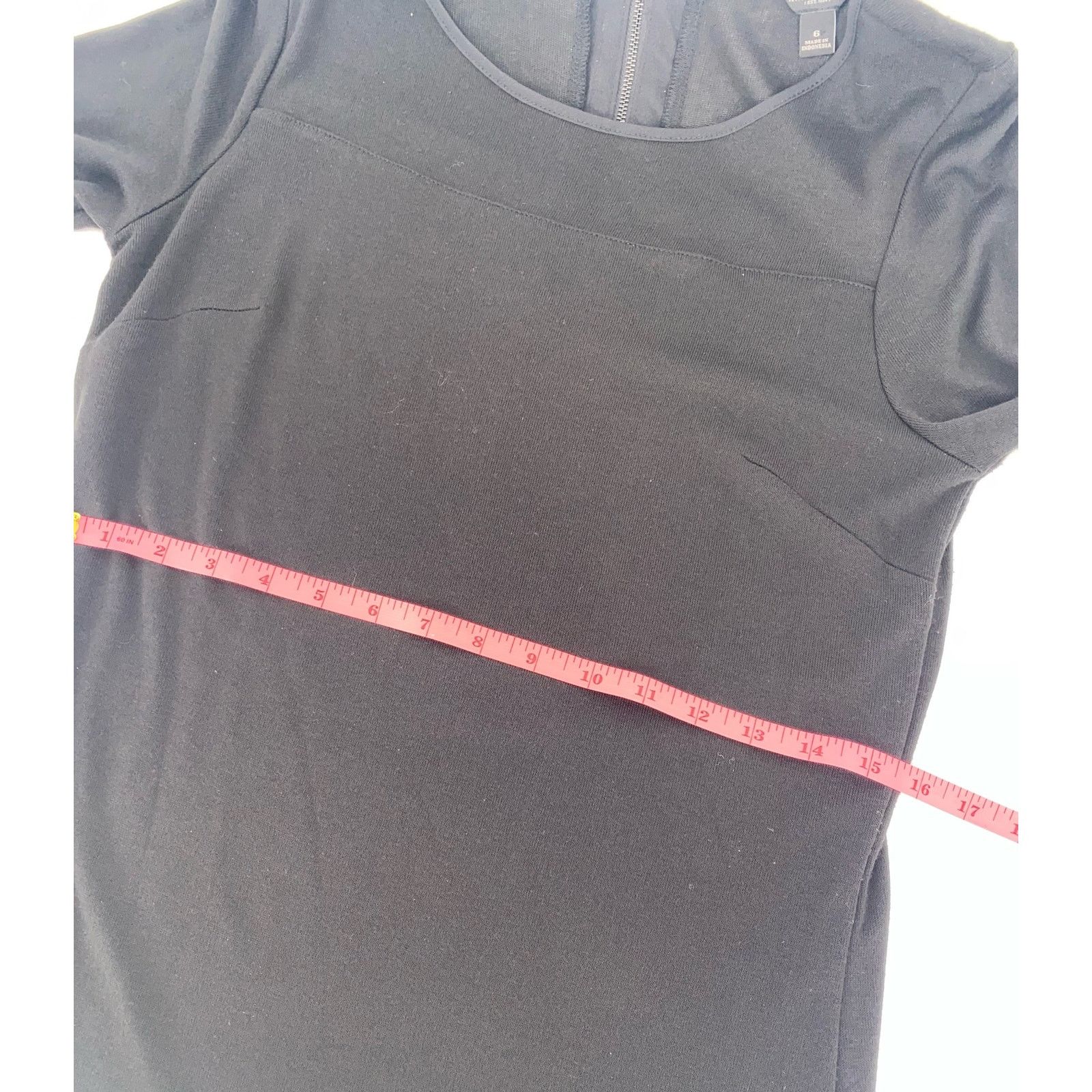 Ann Taylor Ann Taylor Womens Black Dress Size M / US 6-8 / IT 42-44 - 10 Thumbnail